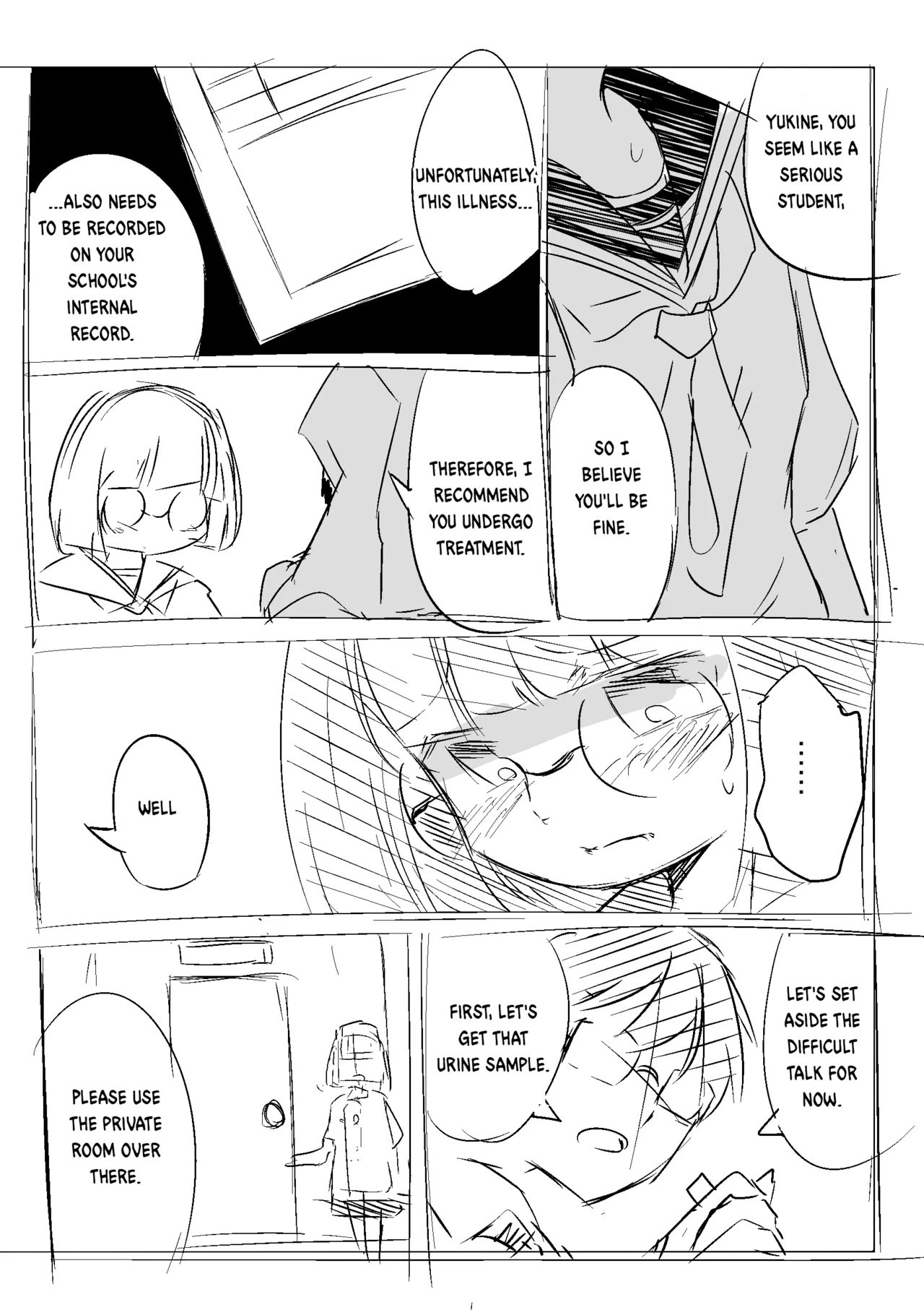 Hiiragi Yukine’s invisible bons - Page 8