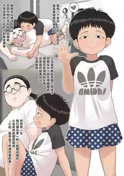 Tashou Busaiku dakedo Ecchi de Kawaii Hatsujouki no Meikko no Hana-chan Shougakusei | 虽然长得不太好看但很色情所以很可爱的发情期侄女小学生小花 4