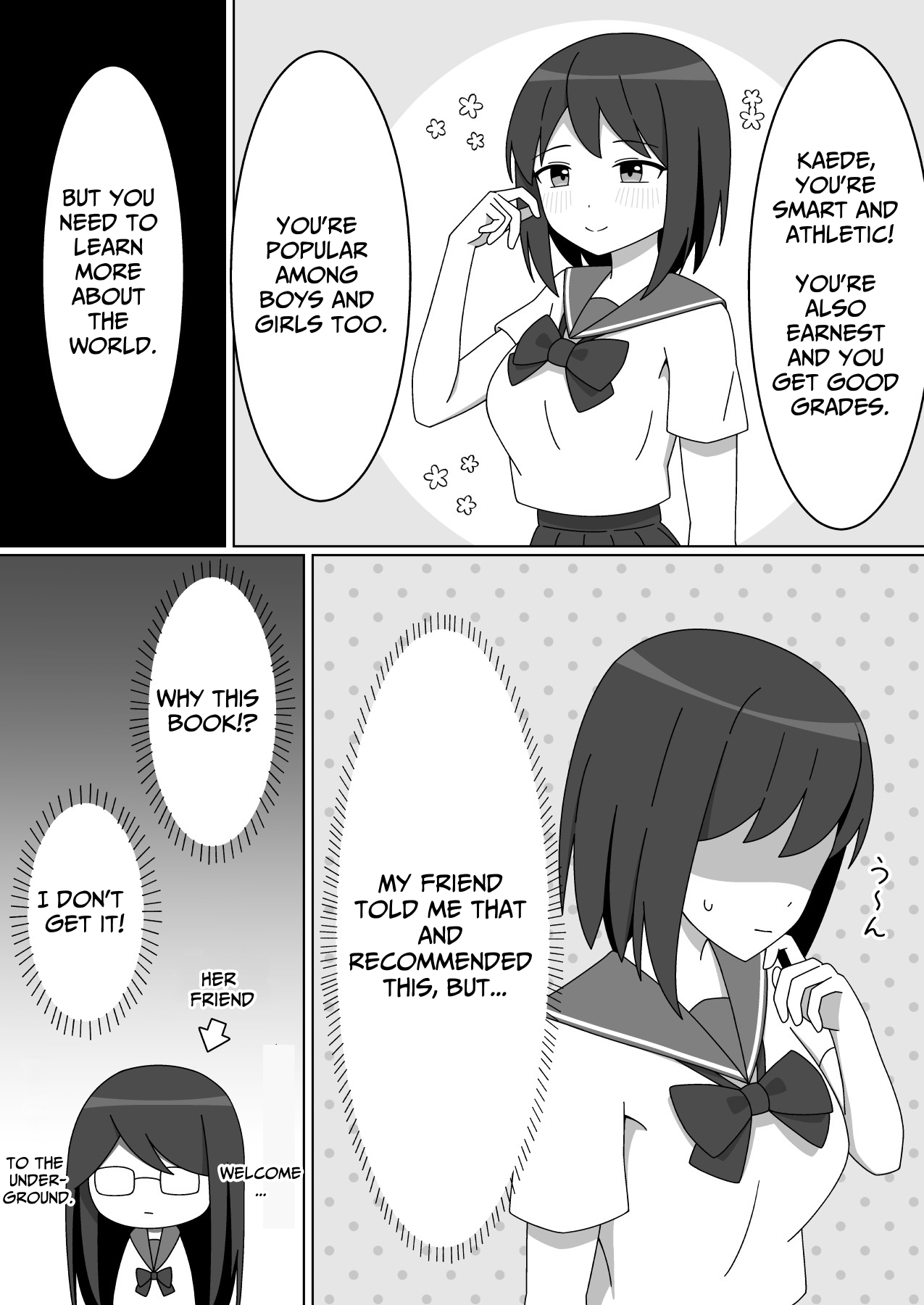 Straight-laced Girl's Internet Cafe Exhibitionism - Page 5