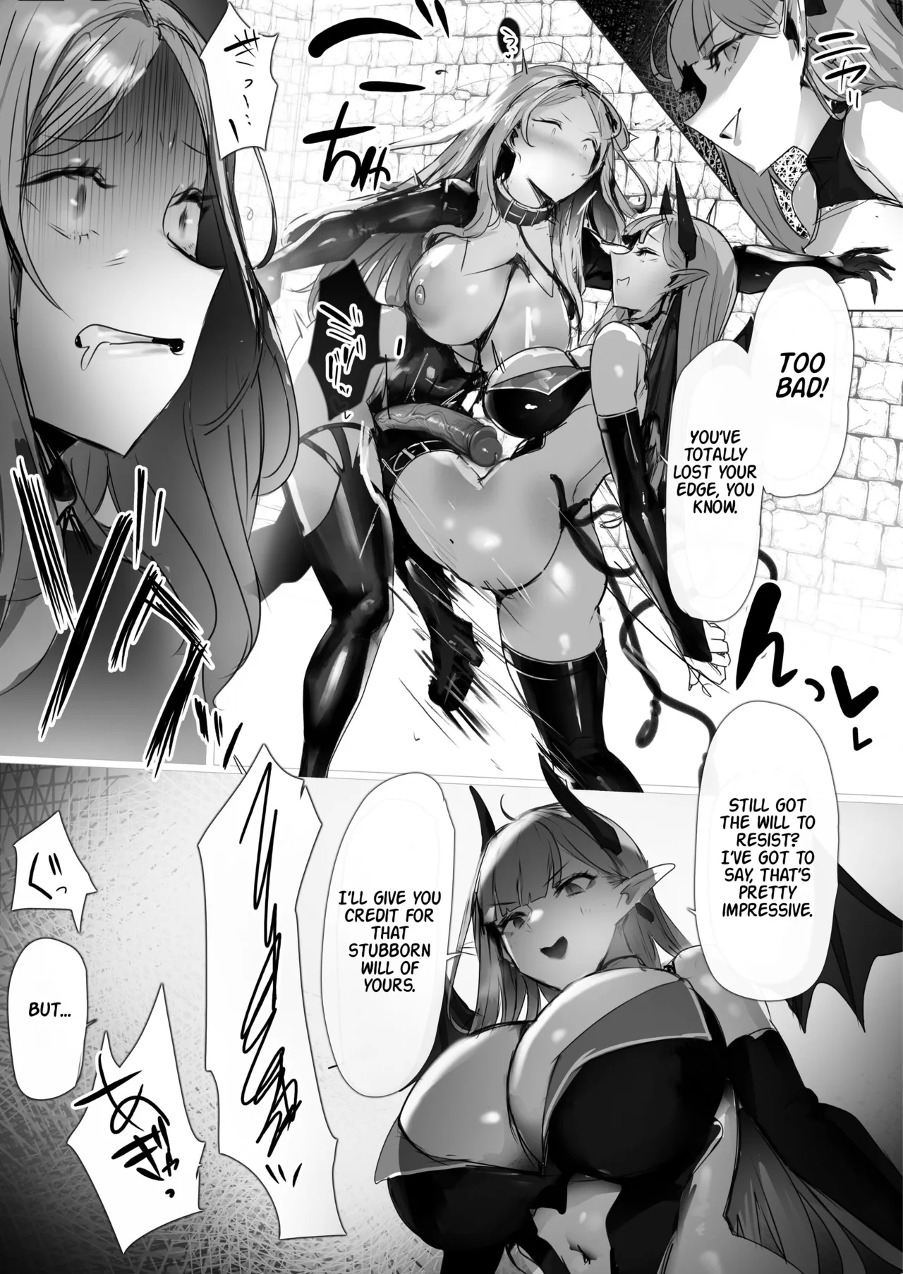 A Certain Holy Woman's Transformation into a Breeding Stallion - Page 26