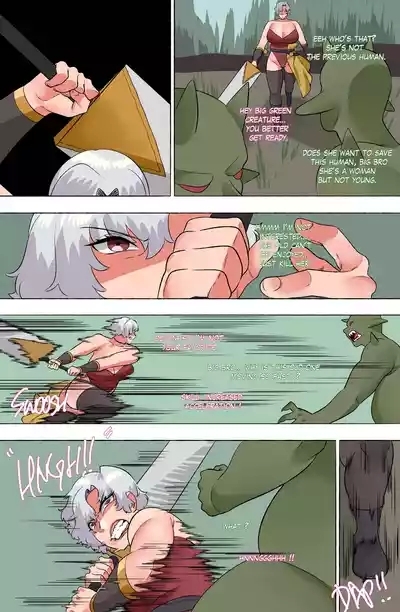 Berserk Grandma part 1 6