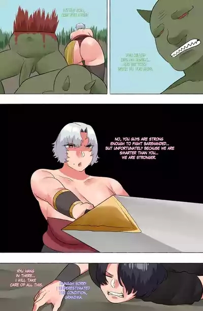 Berserk Grandma part 1 8