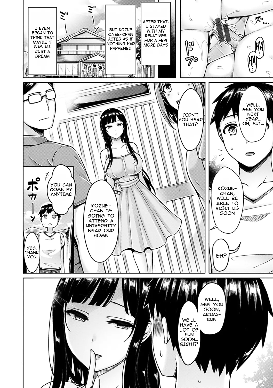 Kozue Onee-chan to Boku | Kozue and I - Page 22