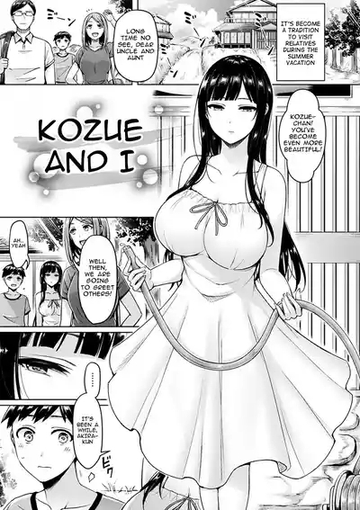 Kozue Onee-chan to Boku | Kozue and I 5