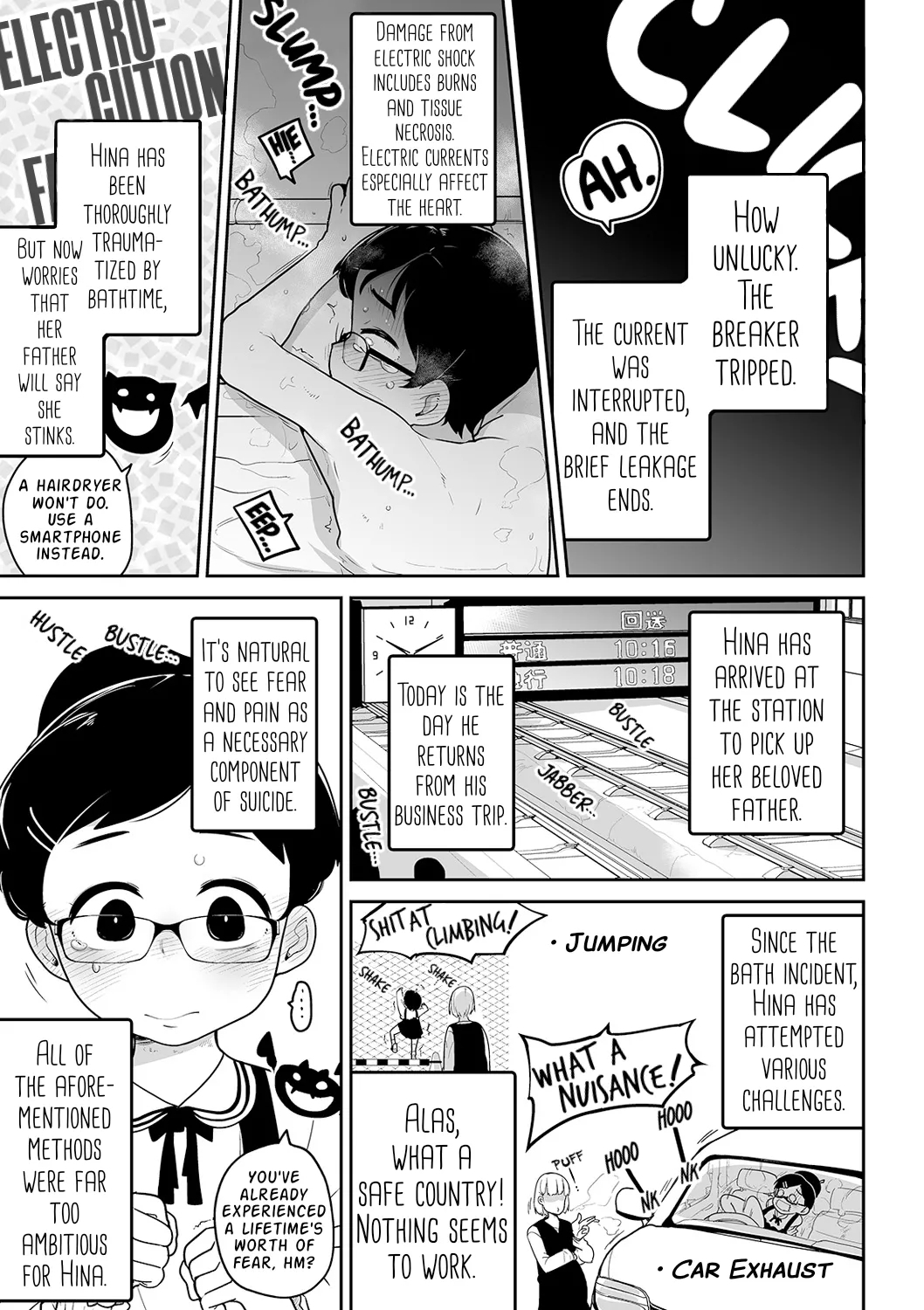 Suicide Challenge - Page 22