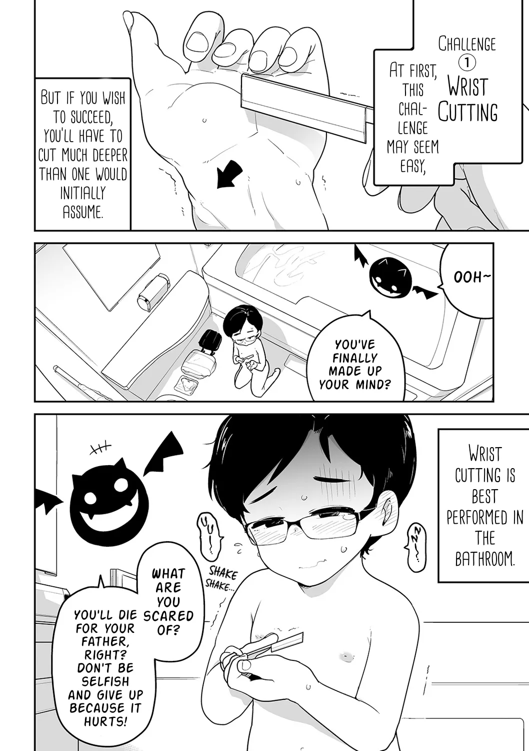 Suicide Challenge - Page 5