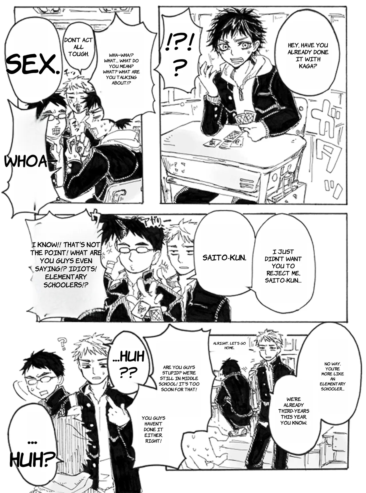 Note Man x Futanari - English - Page 1