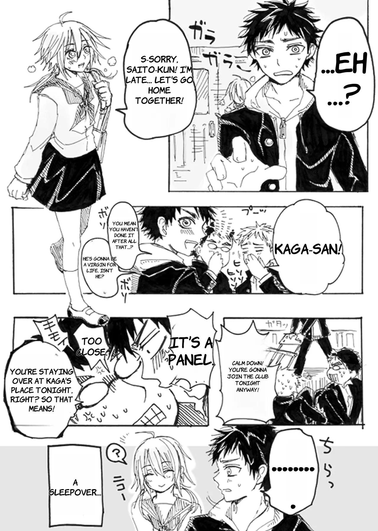 Note Man x Futanari - English - Page 2