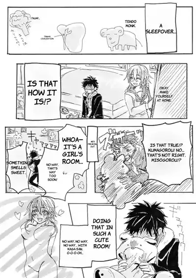 Note Man x Futanari - English 3