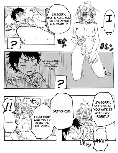 Note Man x Futanari - English 6