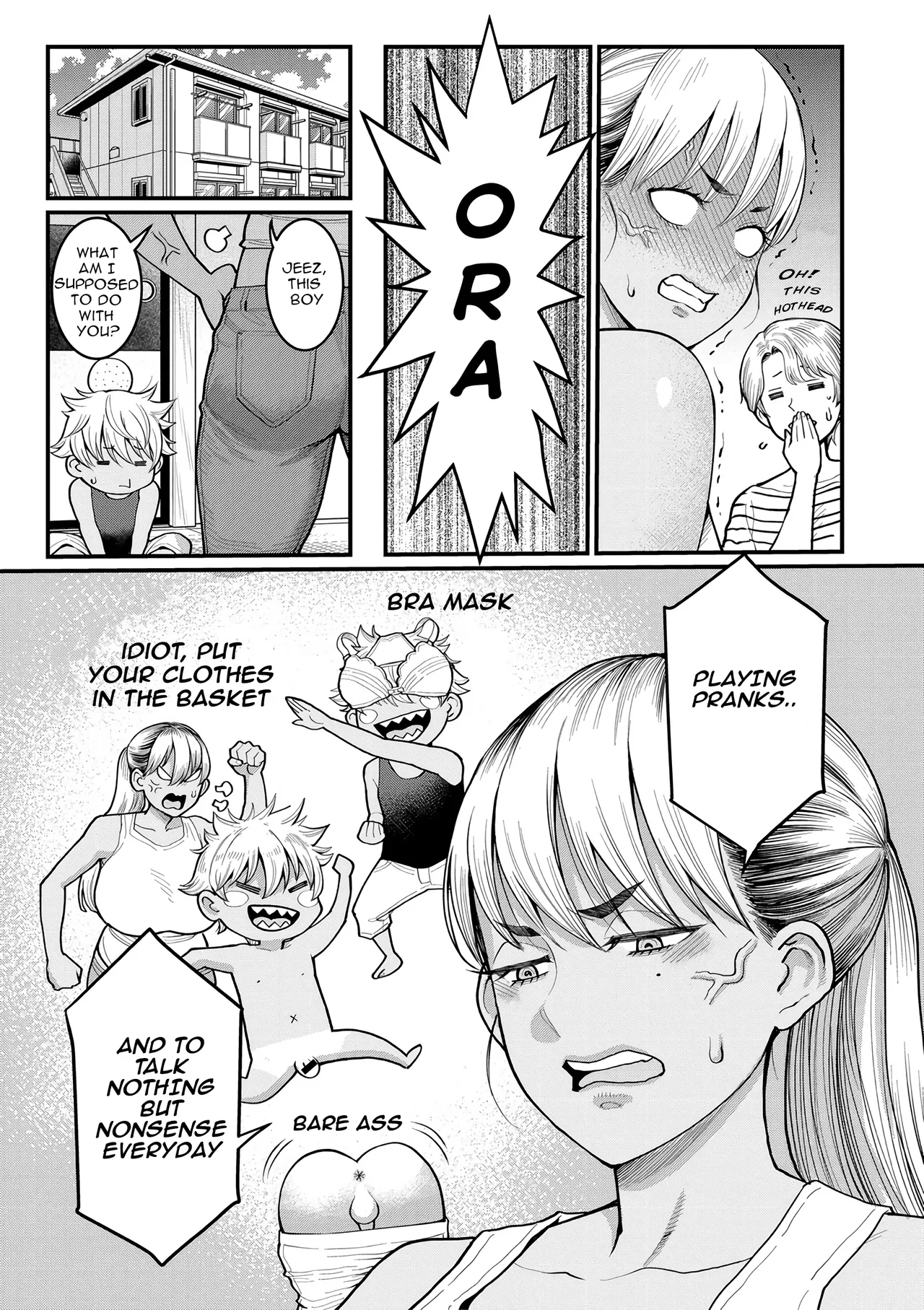 Oni Zeme! Goumou Moto Yan Dojuvenile delinquent mom trains her naughty son - Page 3