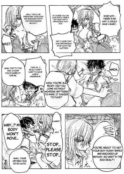 Rakuen - English 7