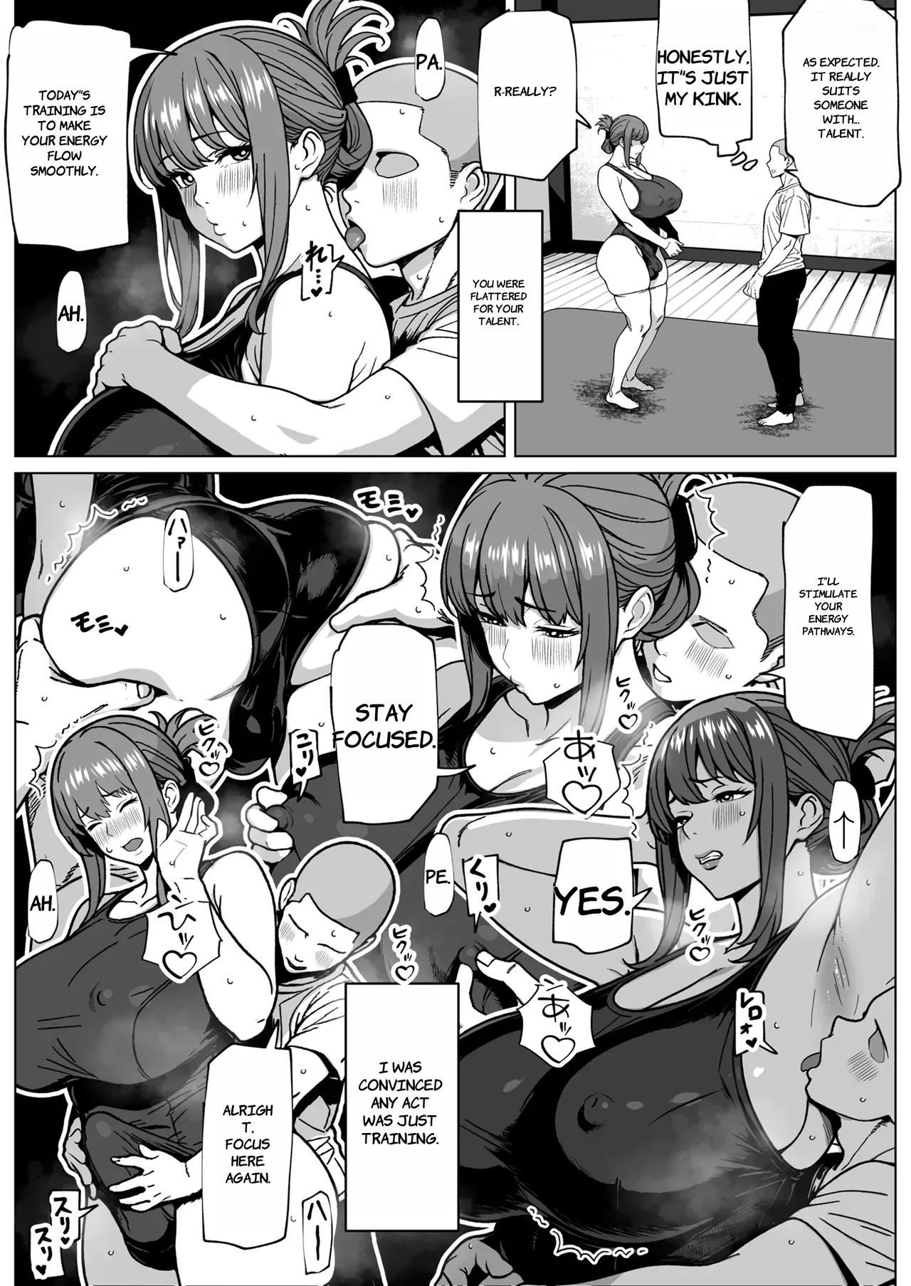 Futanari Chounouryoku Kaihatsu Lesson - English - Page 16