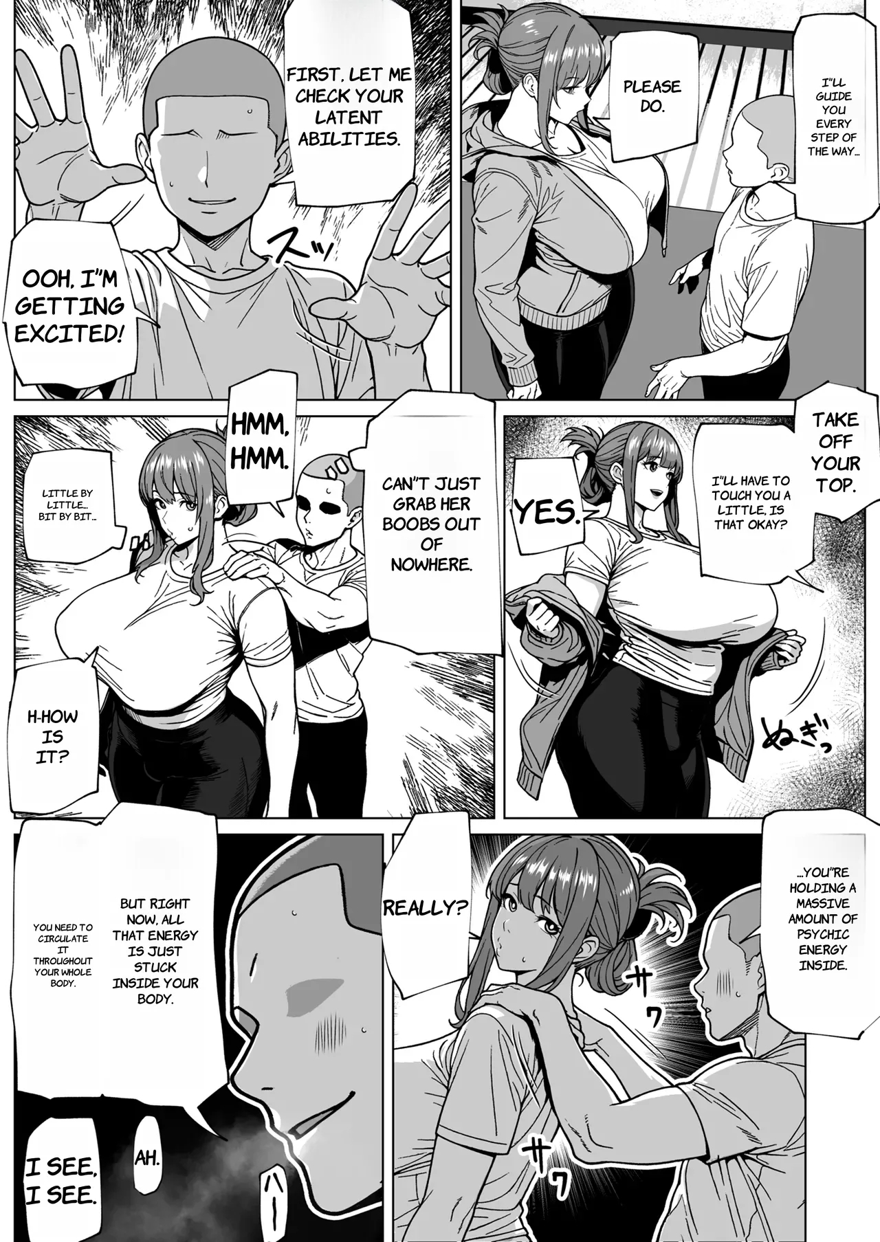 Futanari Chounouryoku Kaihatsu Lesson - English - Page 5