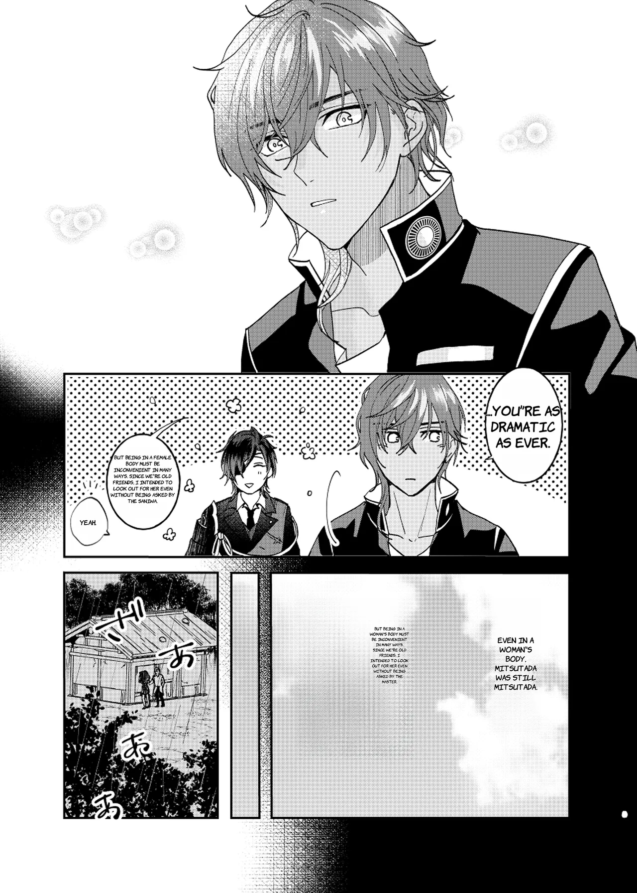 Ame Tokidoki Futanari × Supadari - English - Page 7