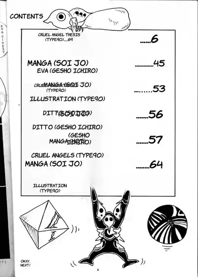 EVA 01 Test- English 3