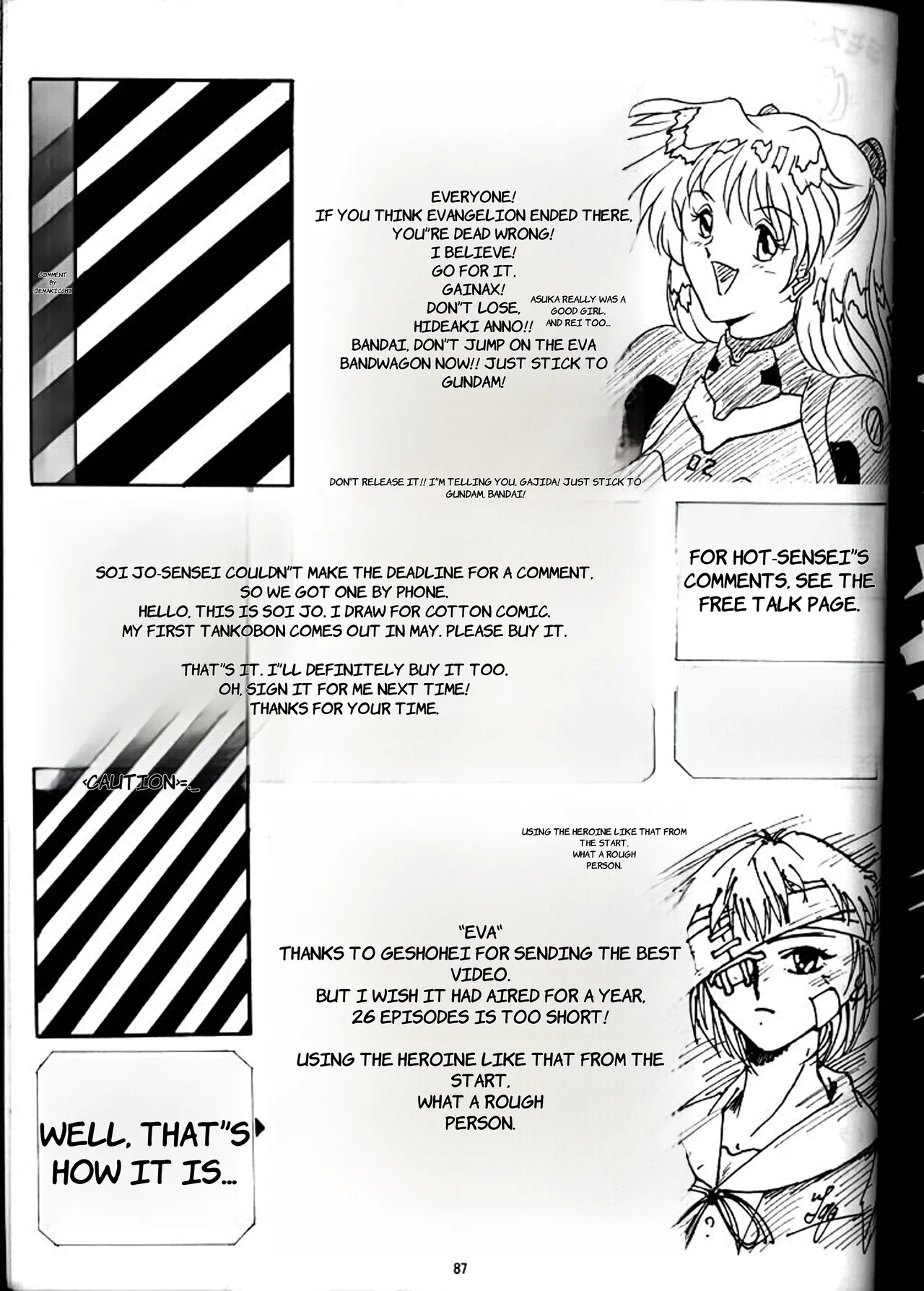 EVA 01 Test- English - Page 86