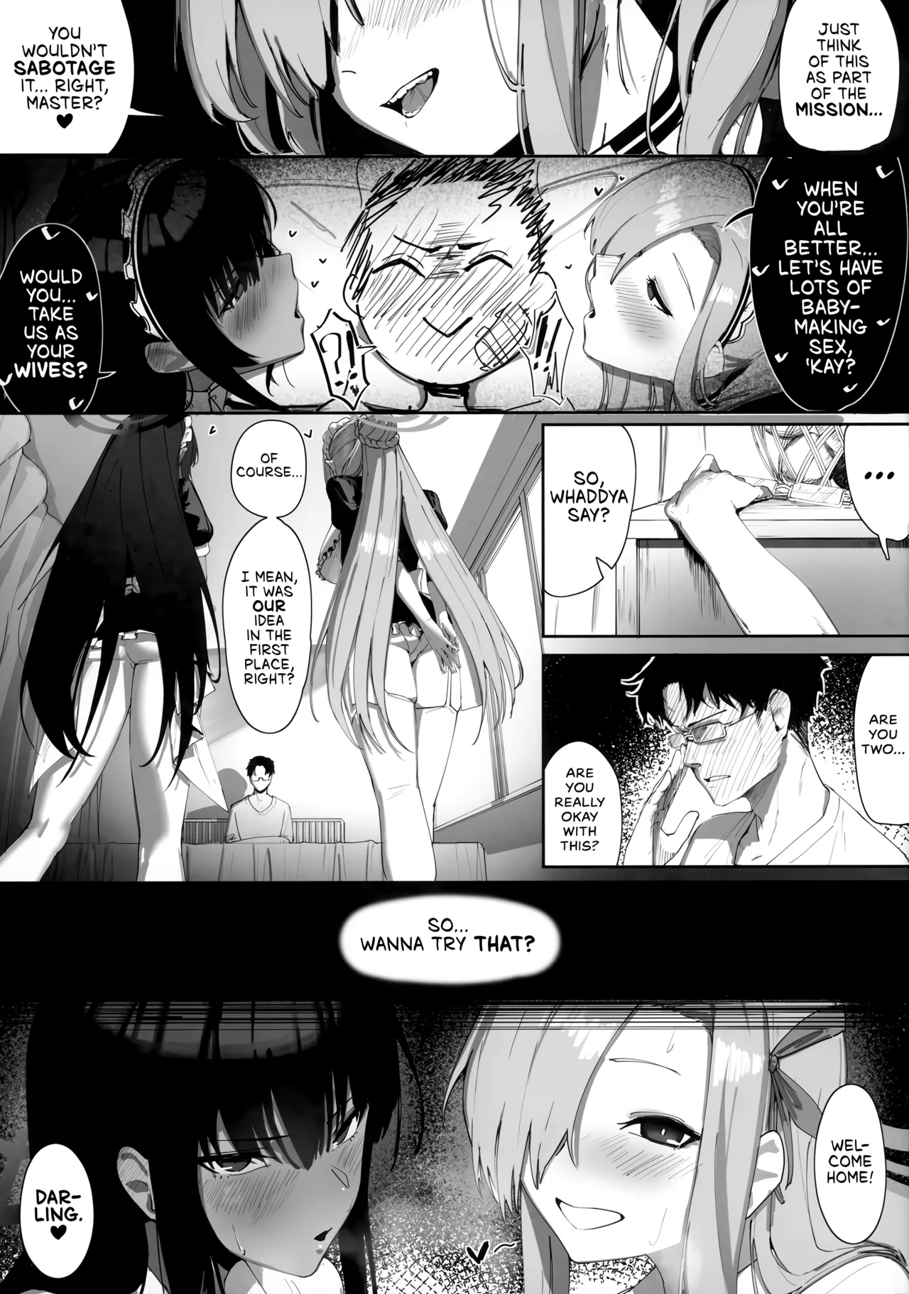 "Oyome-san" nii Shite Kure! | Make Me Your Bride, Too! Please! - Page 6