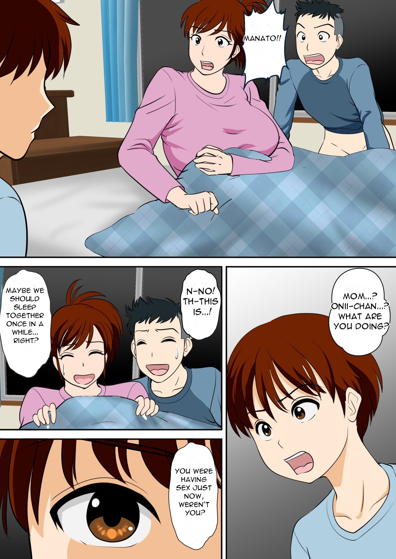 30-nichi go ni SEX suru Haha to MusukoAfter 30 Days I'll Have SexSide Story - Page 29