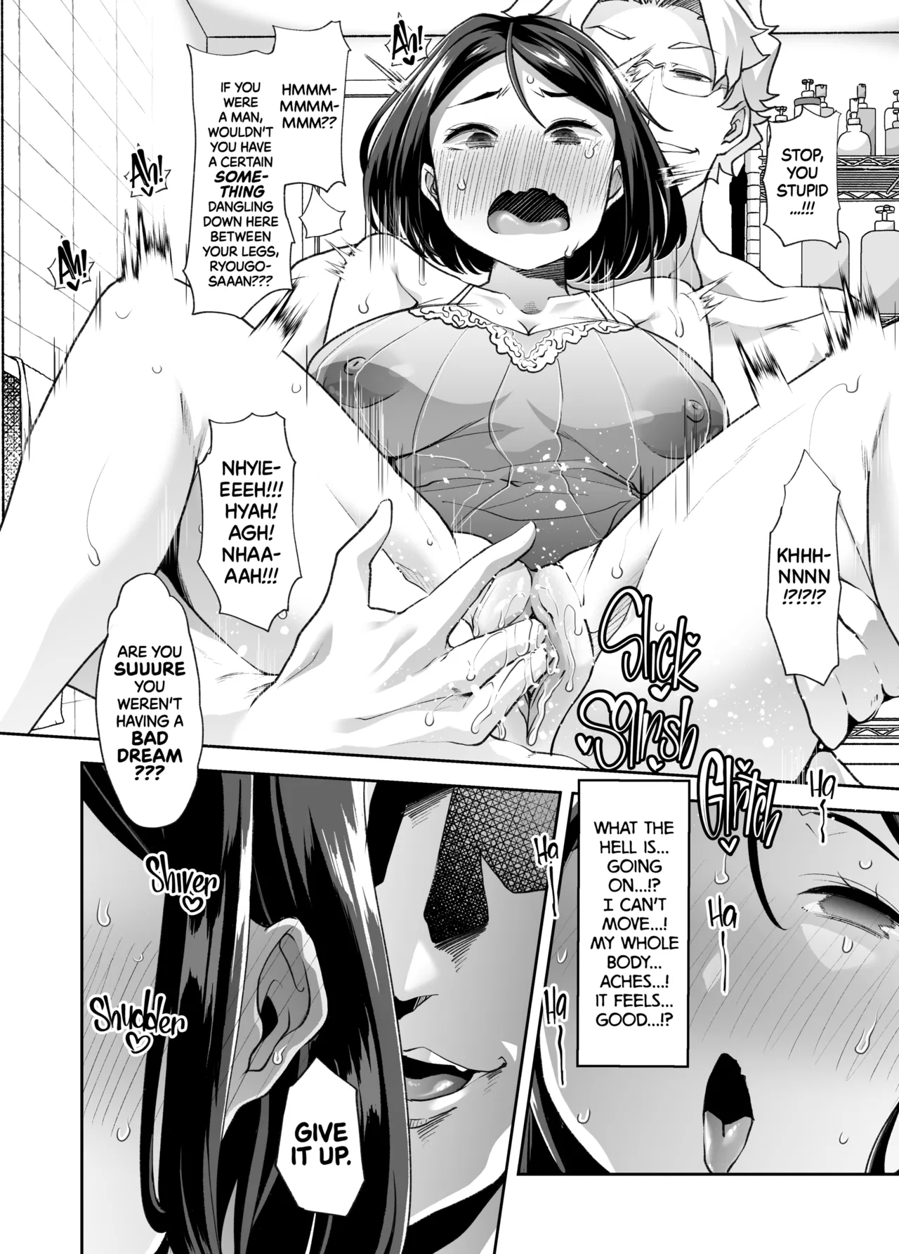 My Humiliating Life as a Newlywed Genderswapped Wife - Page 13