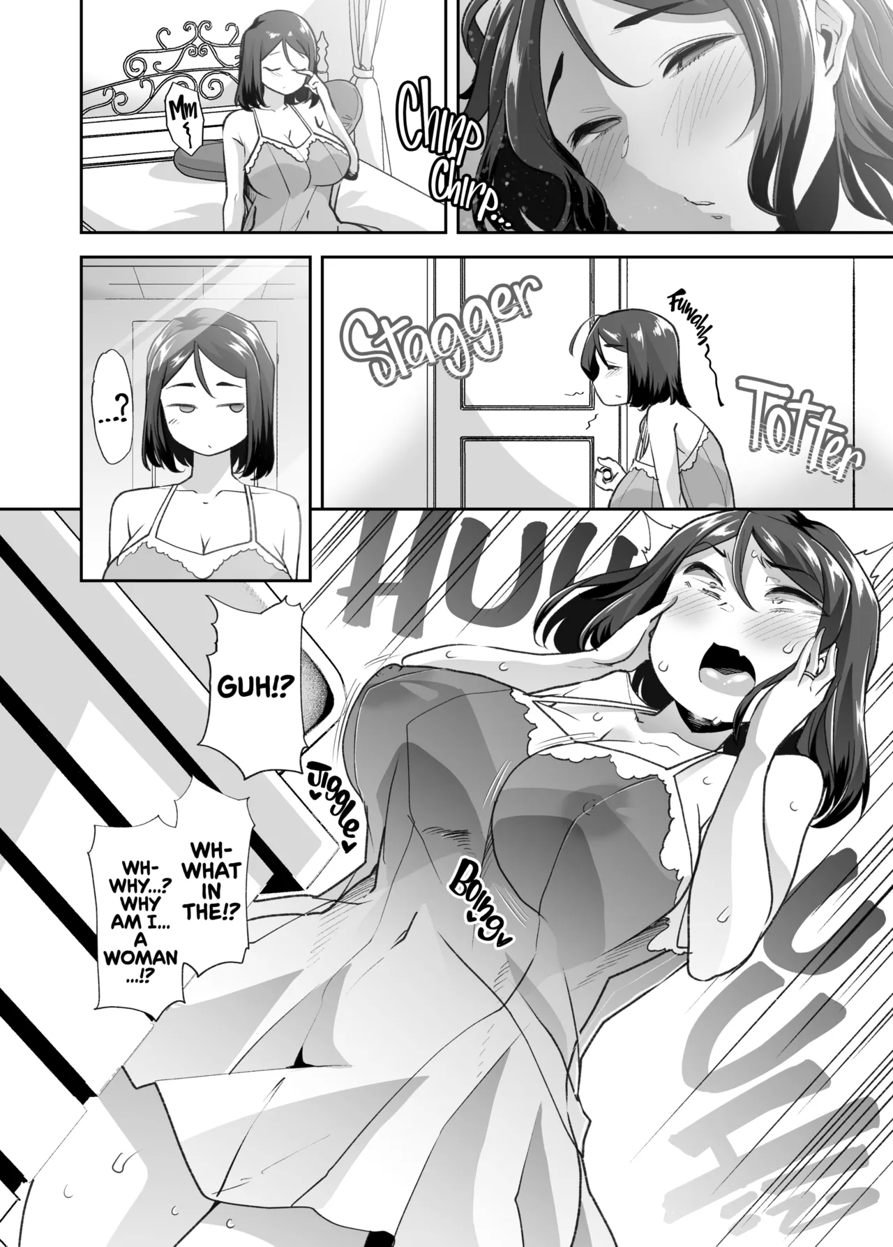 My Humiliating Life as a Newlywed Genderswapped Wife - Page 9