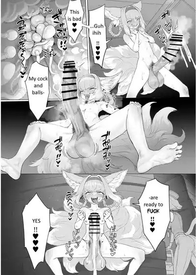 Futanari Suzuran Chapter 2 8