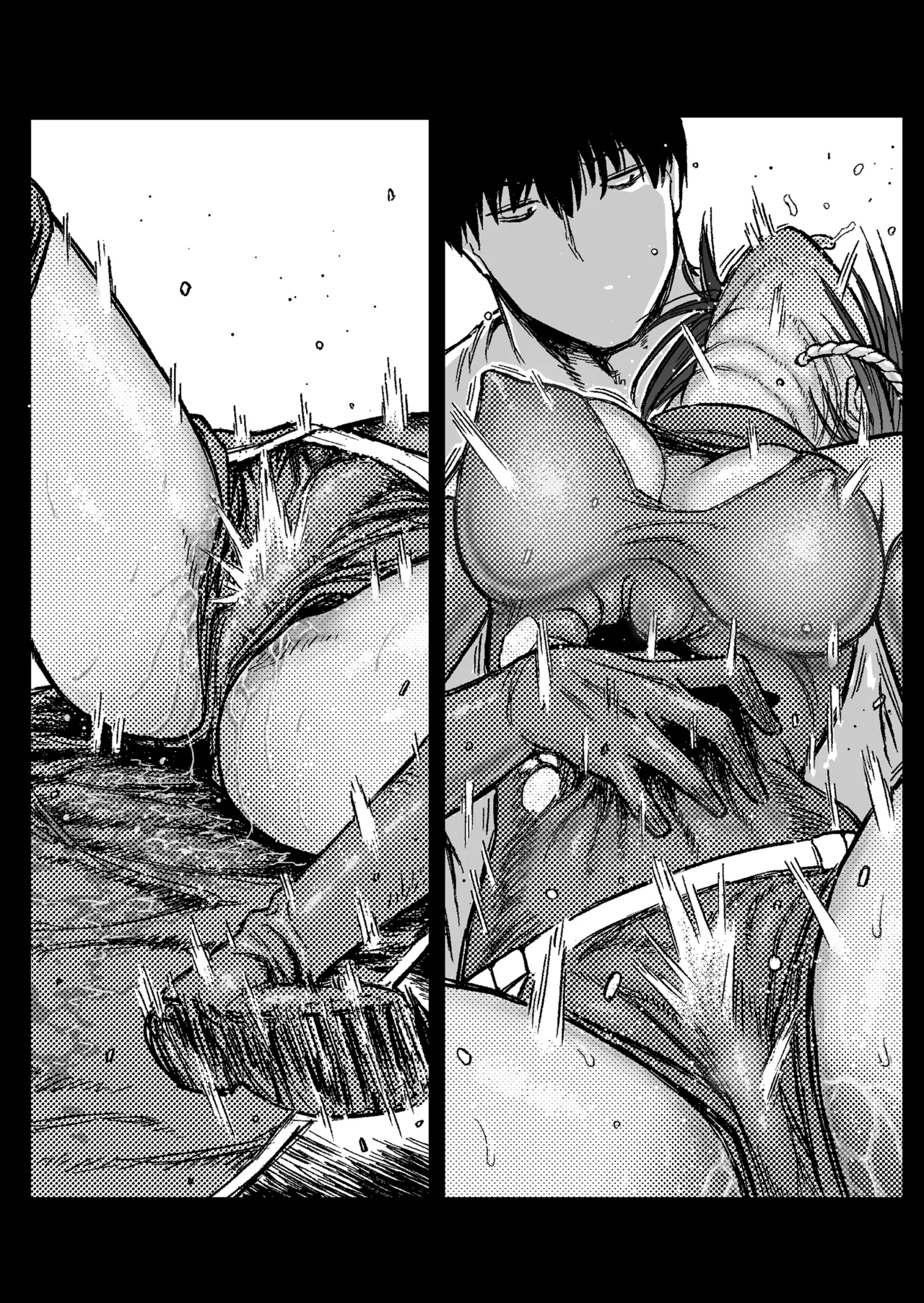 Sweet Abduction: Kankin Sareta Hero no Ryoujoku Jigoku - Page 28
