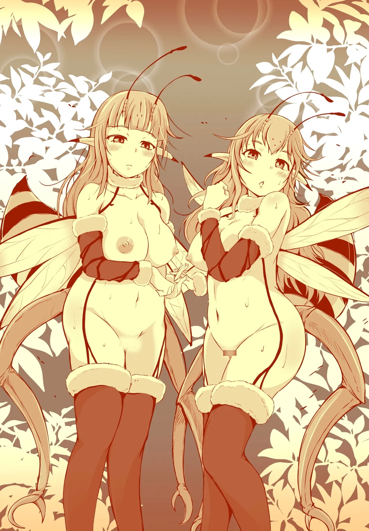 Horny Bees - Bees and the Cocoon of Flesh - Page 31