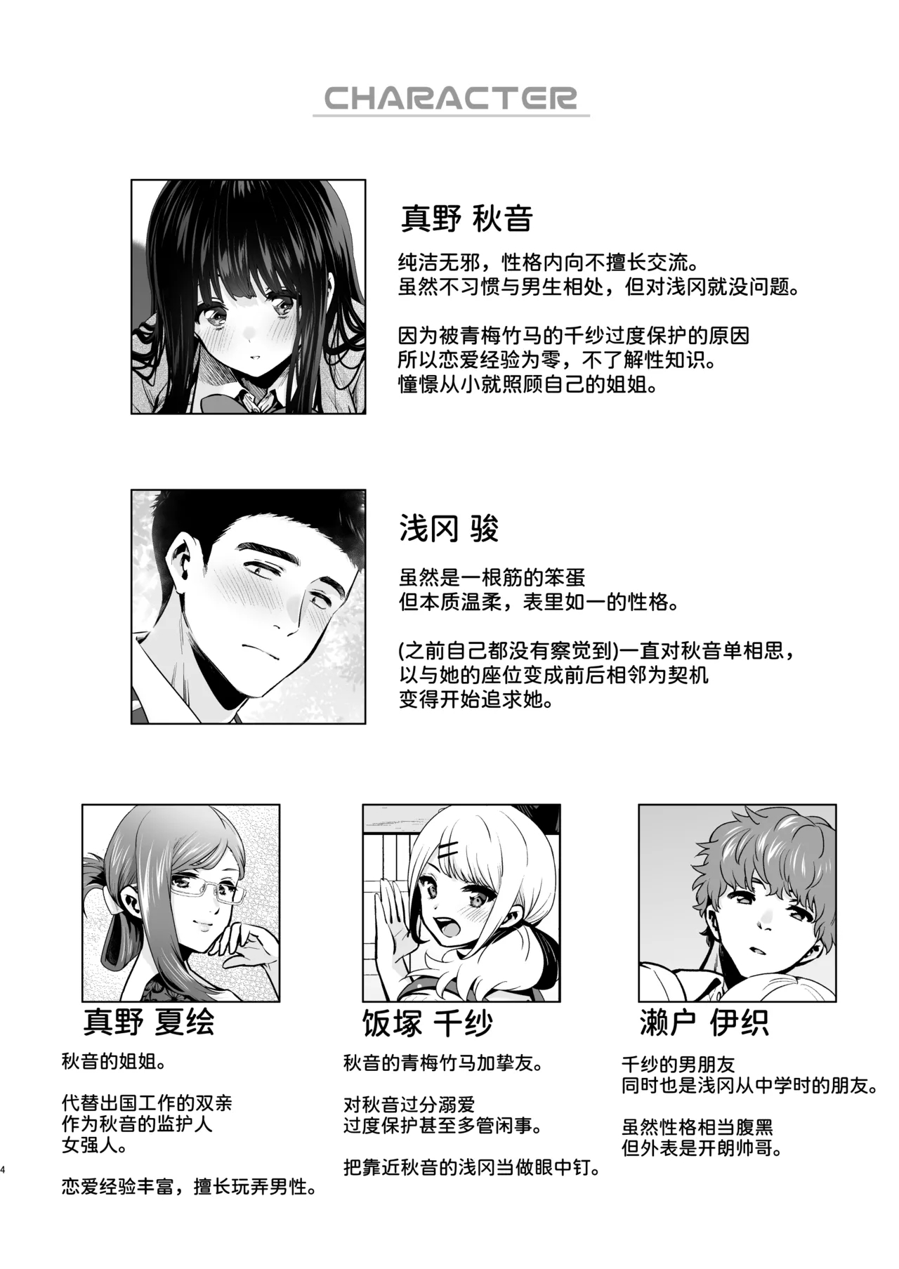 ピュア地味子 #1 この気持ちの名前を教えて - Page 6
