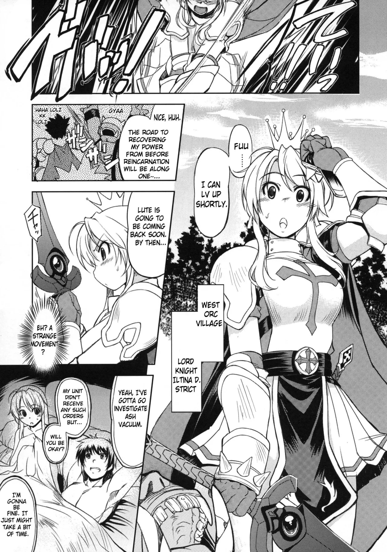 Princess Knight Taming 1-3 + Addendum - Page 2