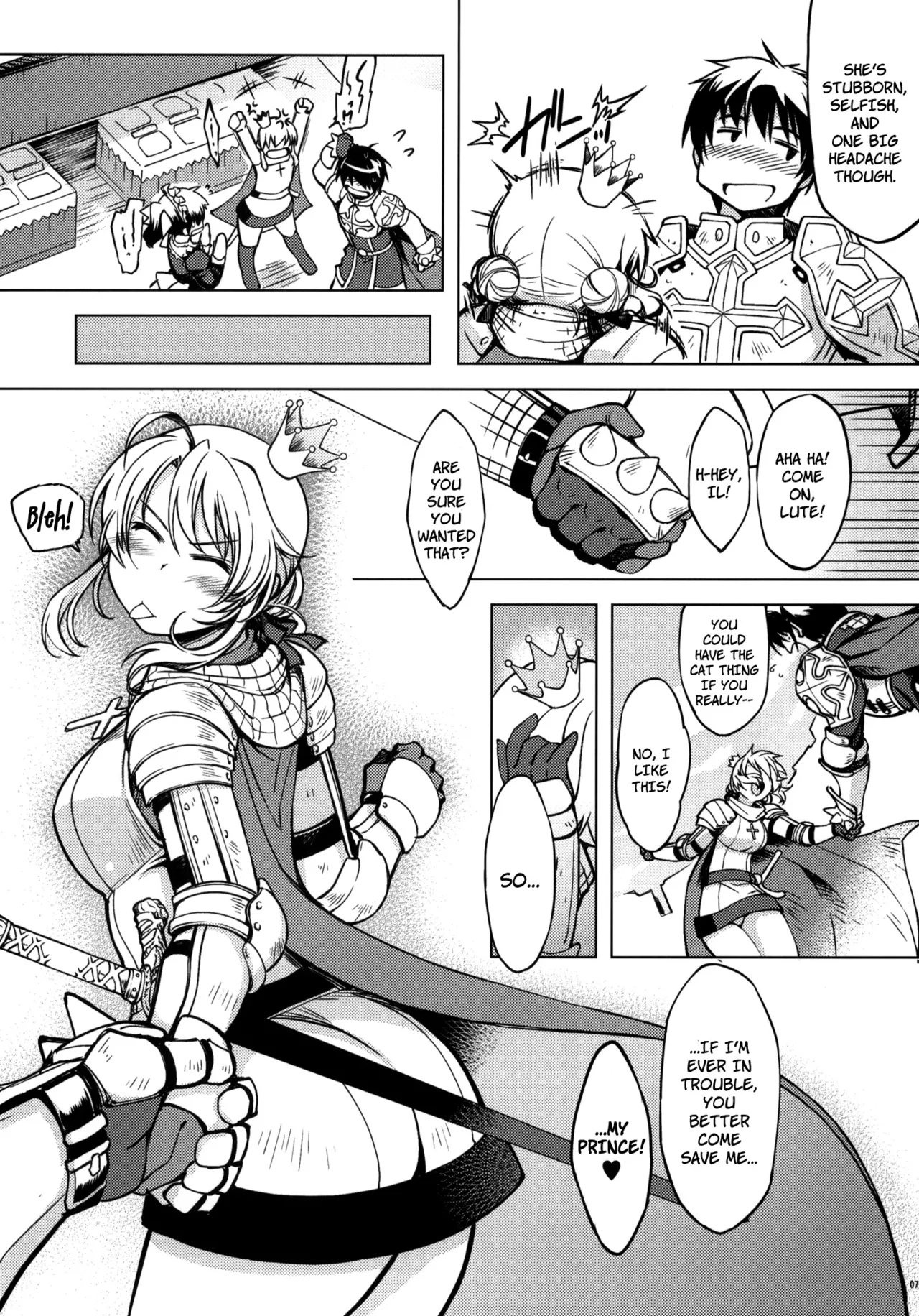Princess Knight Taming 1-3 + Addendum - Page 29