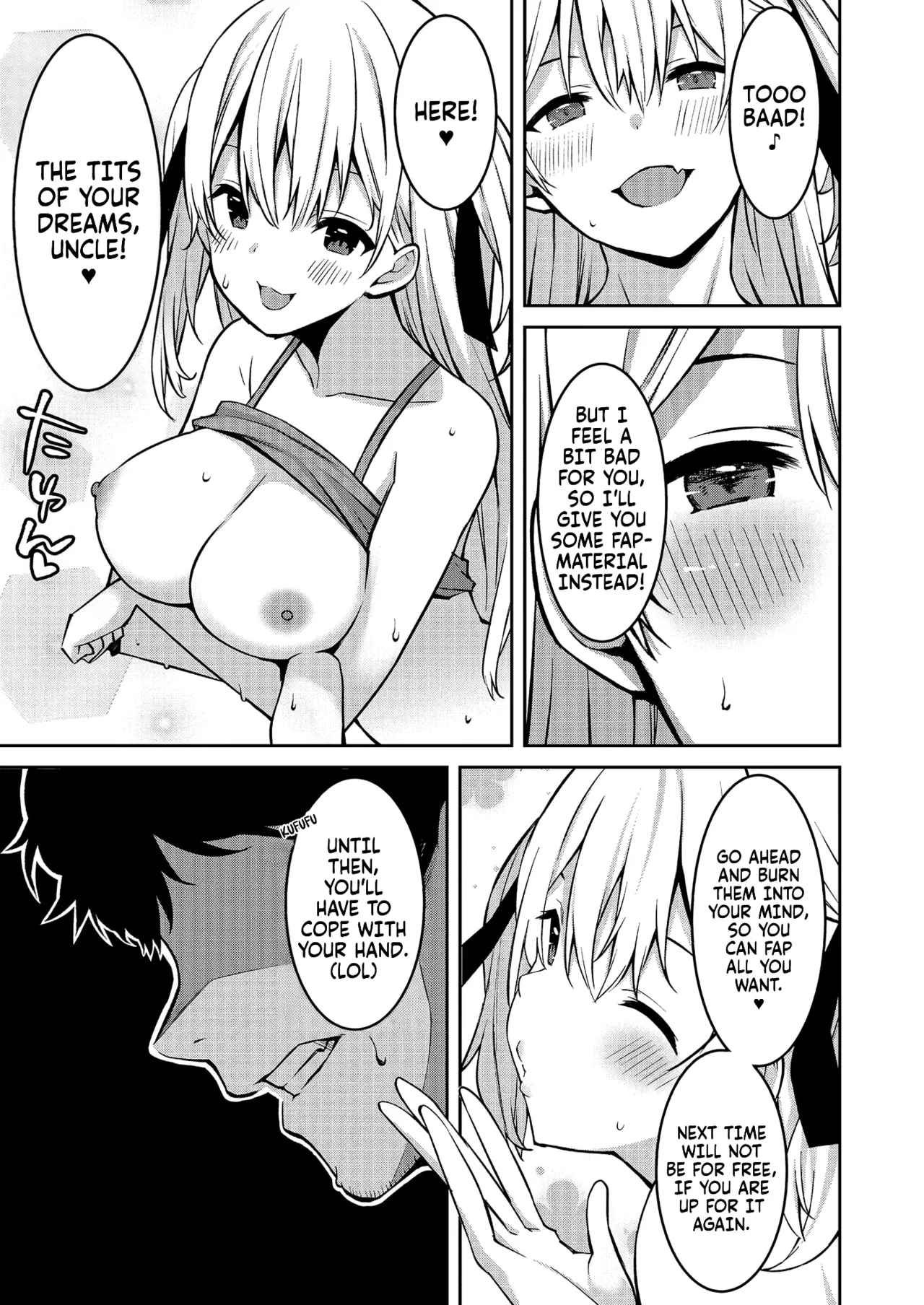 Namaiki Gyaru ni Zako Atsukai Sareta Ore ~ Meikko ga Guigui Kuru! Ch. 01 | A bratty Gal treats me like a Loser. My niece is comming on strong!! Ch. 01 - Page 19