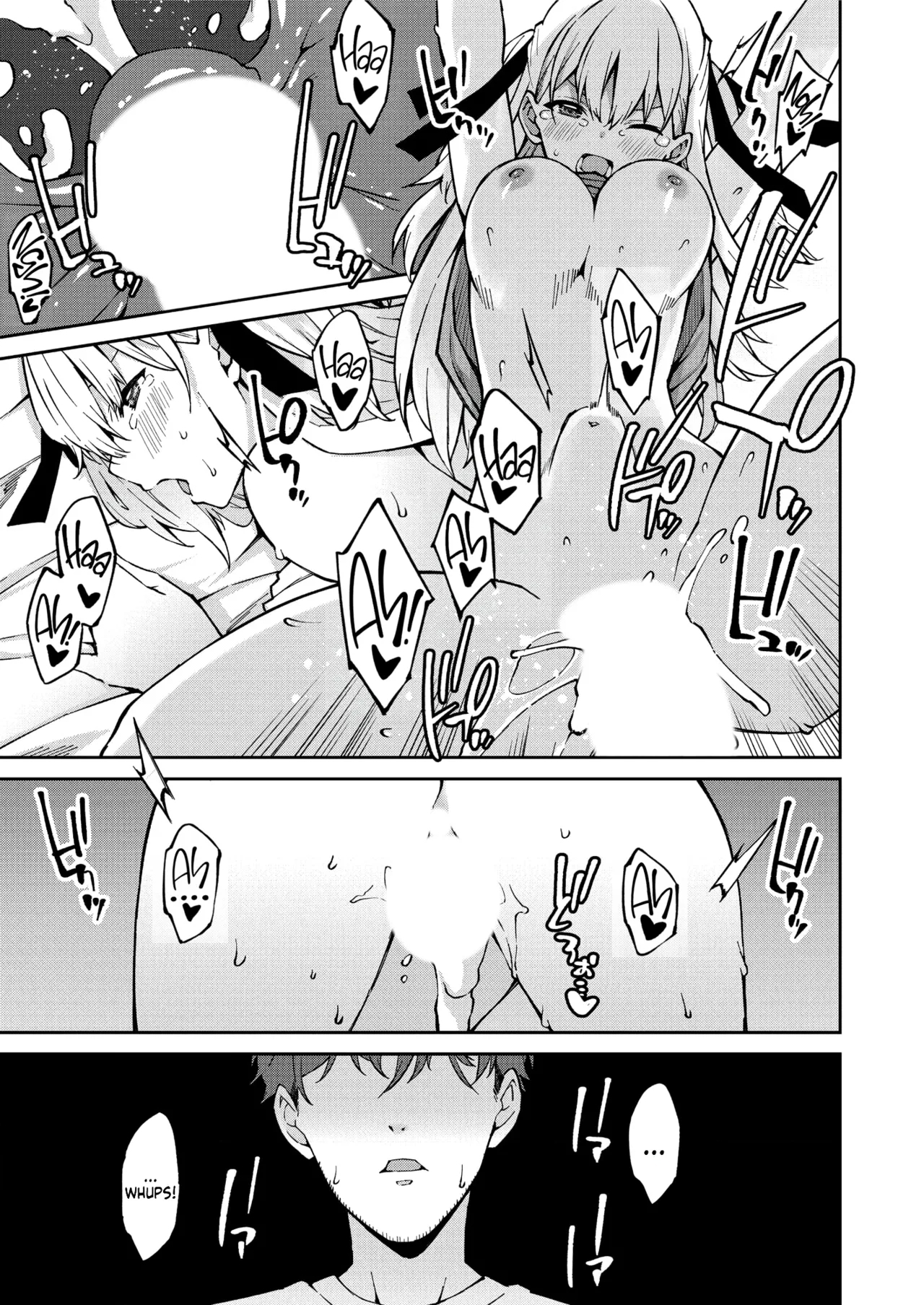 Namaiki Gyaru ni Zako Atsukai Sareta Ore ~ Meikko ga Guigui Kuru! Ch. 01 | A bratty Gal treats me like a Loser. My niece is comming on strong!! Ch. 01 - Page 29