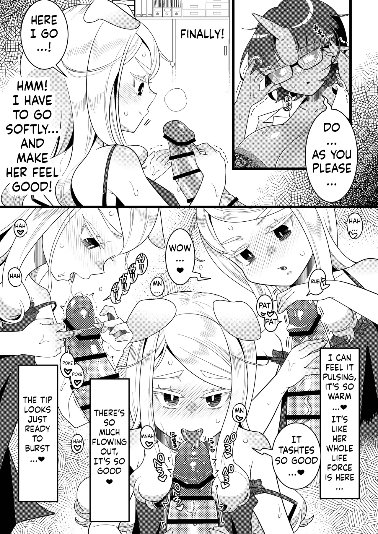 Futanari Oni to Koisuru Kemono - Page 18
