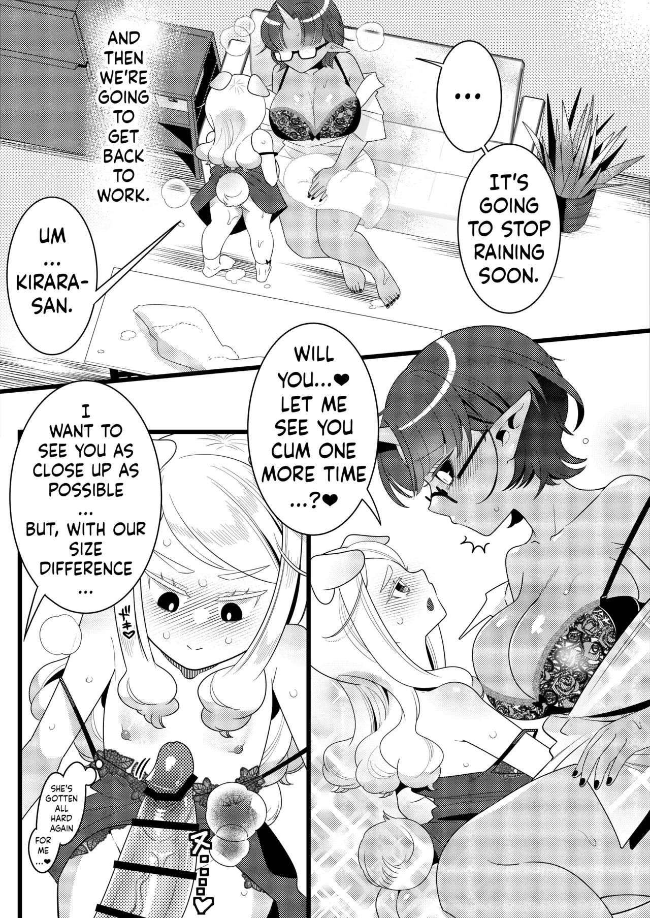 Futanari Oni to Koisuru Kemono - Page 24