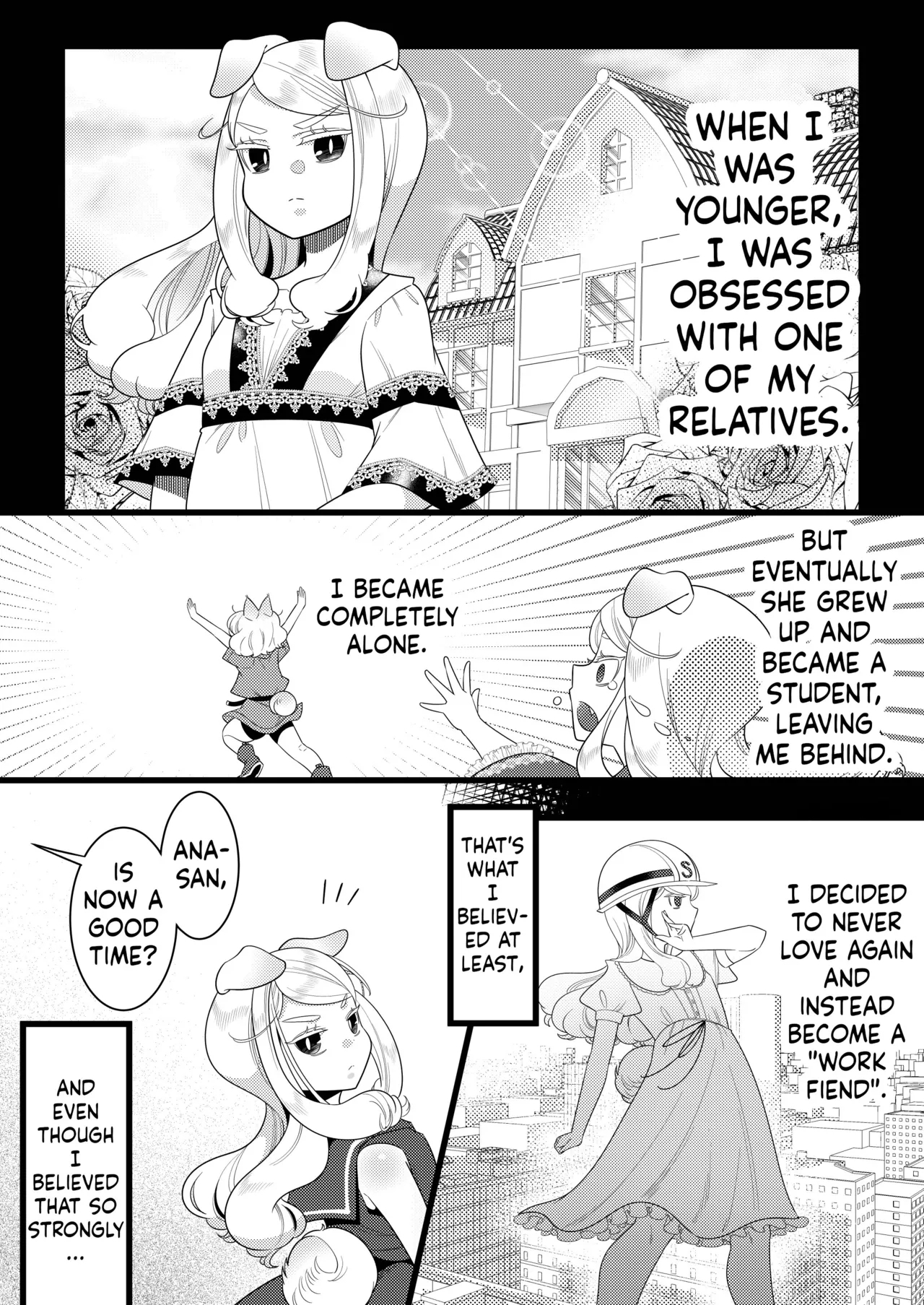 Futanari Oni to Koisuru Kemono - Page 5