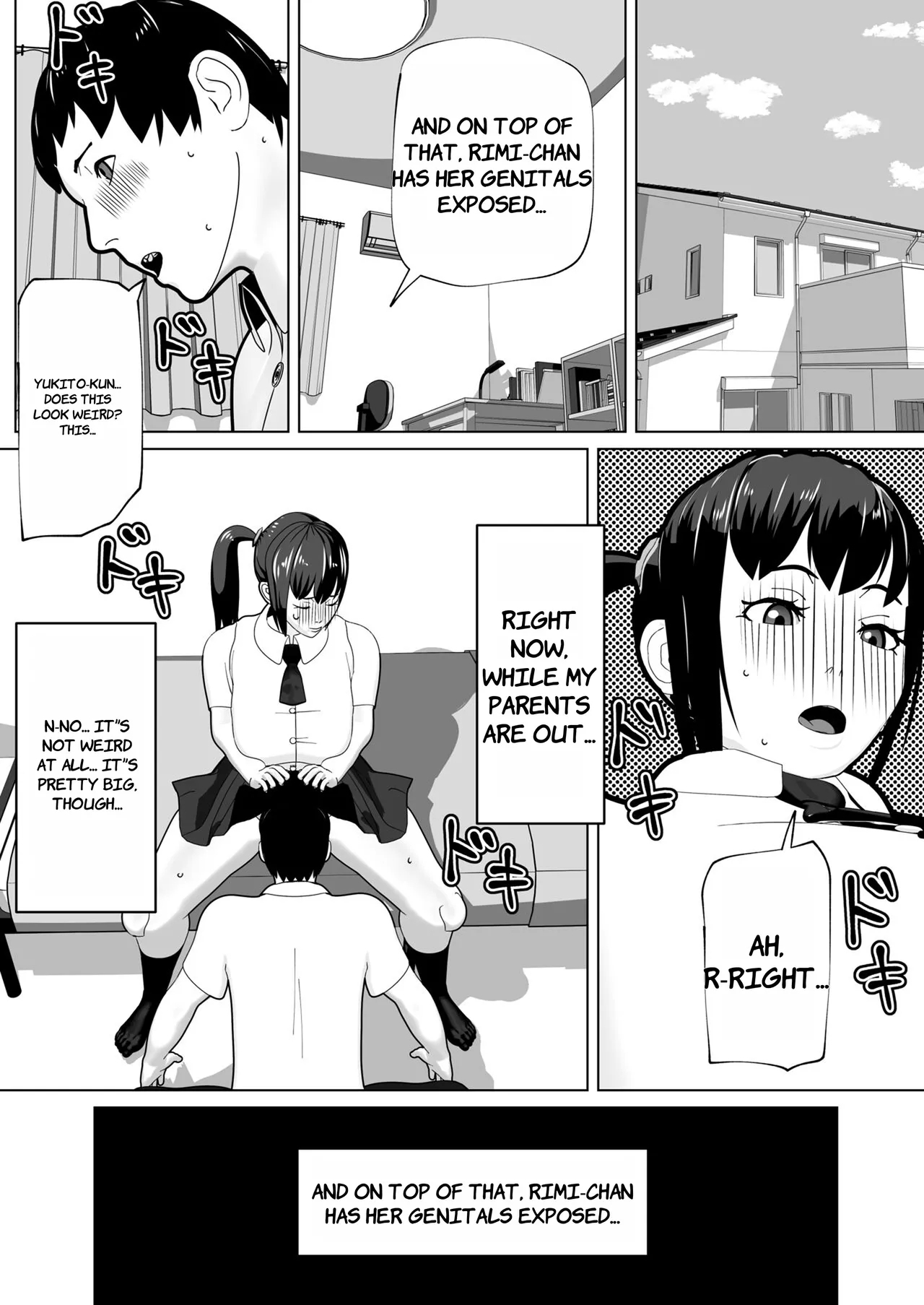 Kanojo ni Chinpo ga Atta node - ENGLISH AI TRANSLATED - Page 2