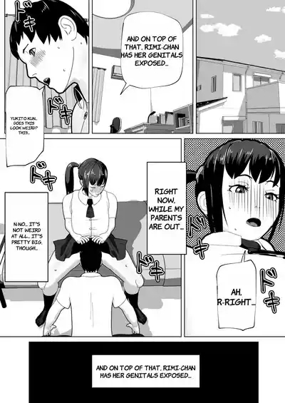 Kanojo ni Chinpo ga Atta node - ENGLISH AI TRANSLATED 2