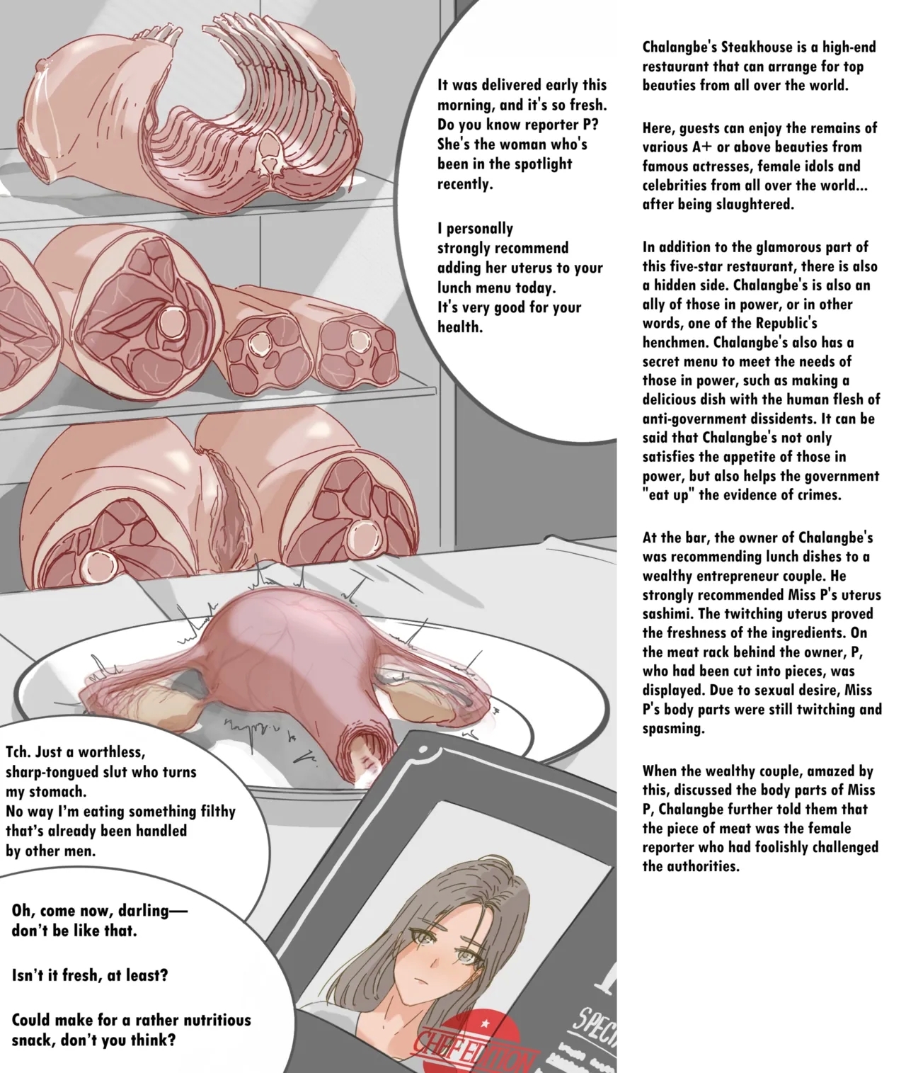 Perqueye's Spring - Page 7