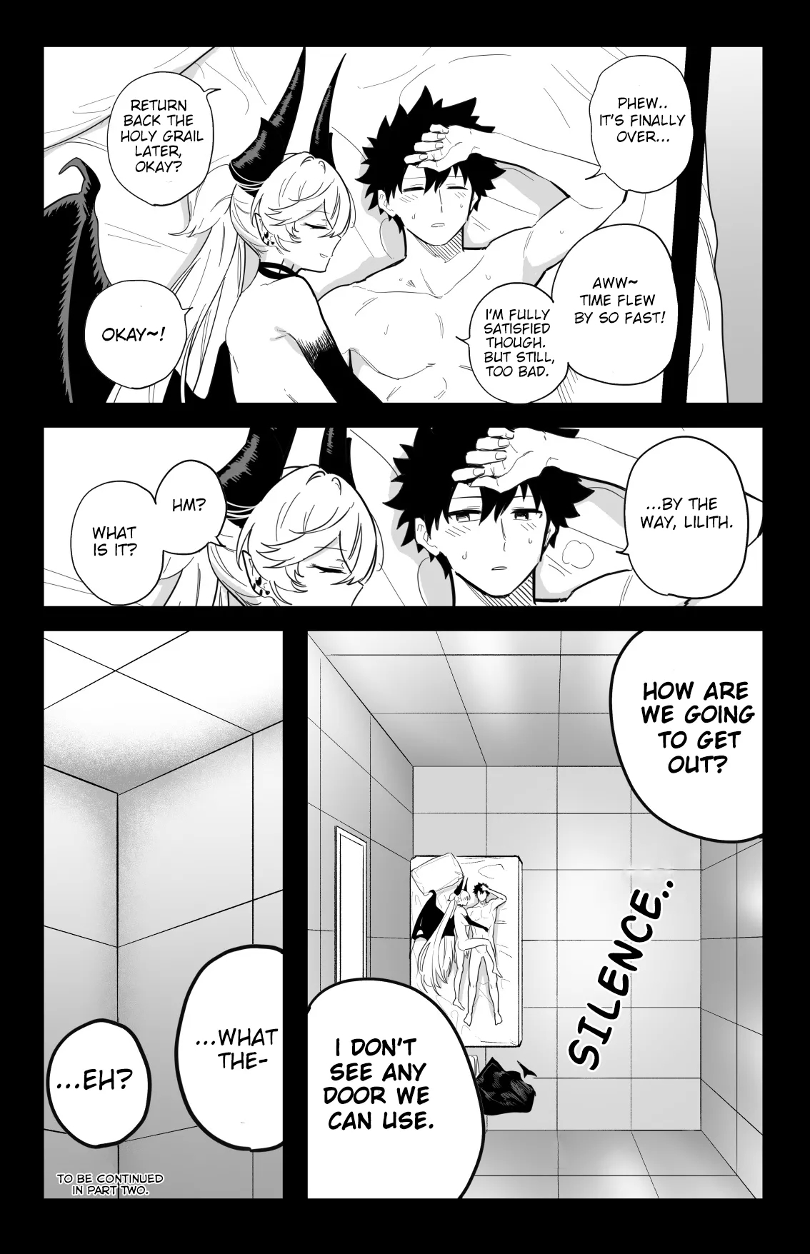 The Room That You Can't Get Out Until You ◯◯◯◯ - Page 14