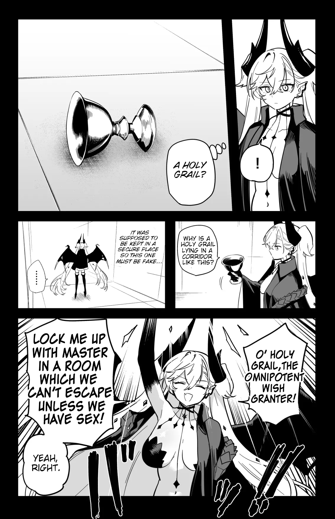 The Room That You Can't Get Out Until You ◯◯◯◯ - Page 2