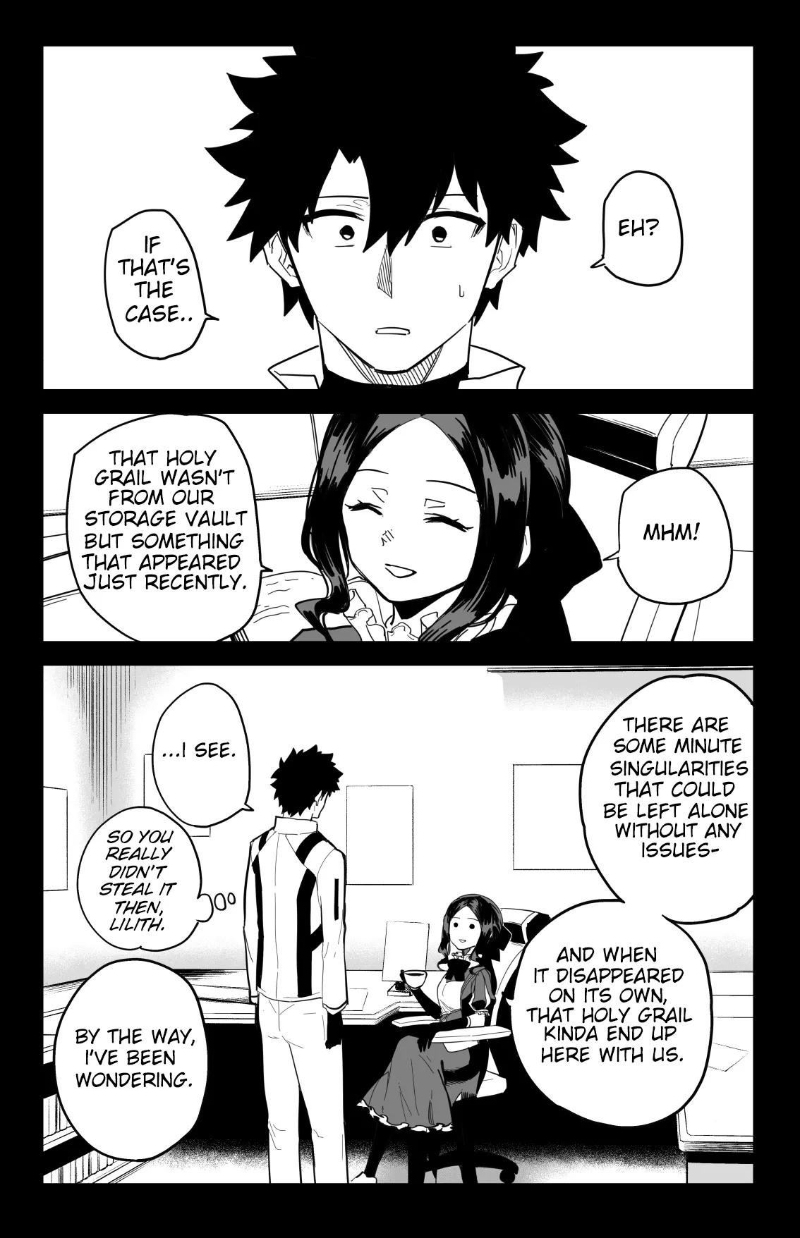 The Room That You Can't Get Out Until You ◯◯◯◯ - Page 35
