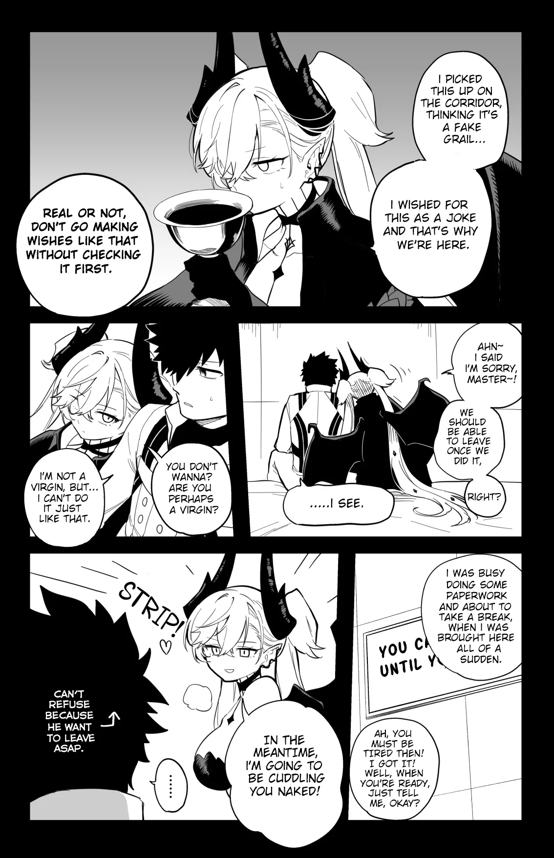 The Room That You Can't Get Out Until You ◯◯◯◯ - Page 4
