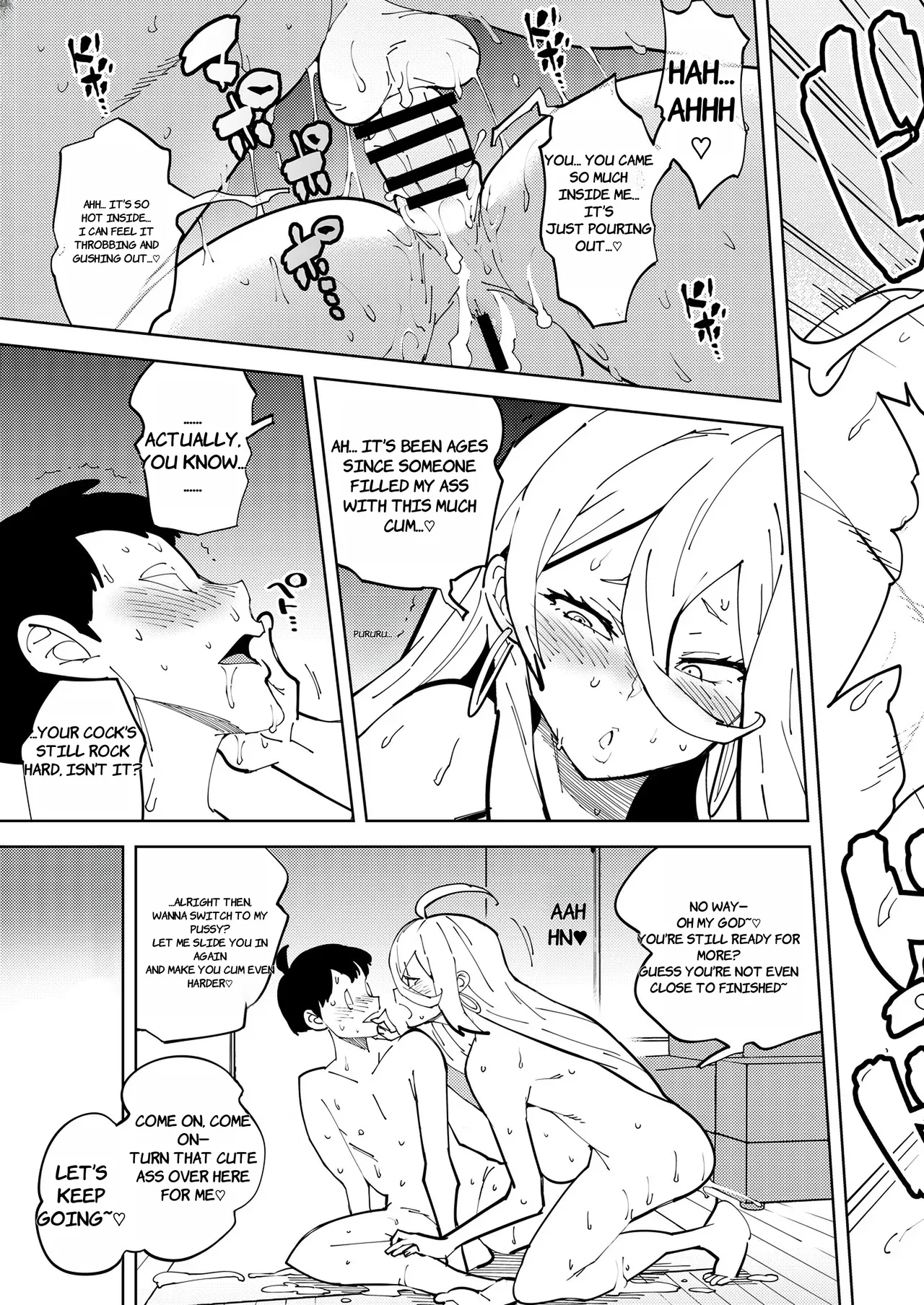Futanari Gal Mama wa Yaritagaru.- English - Page 39