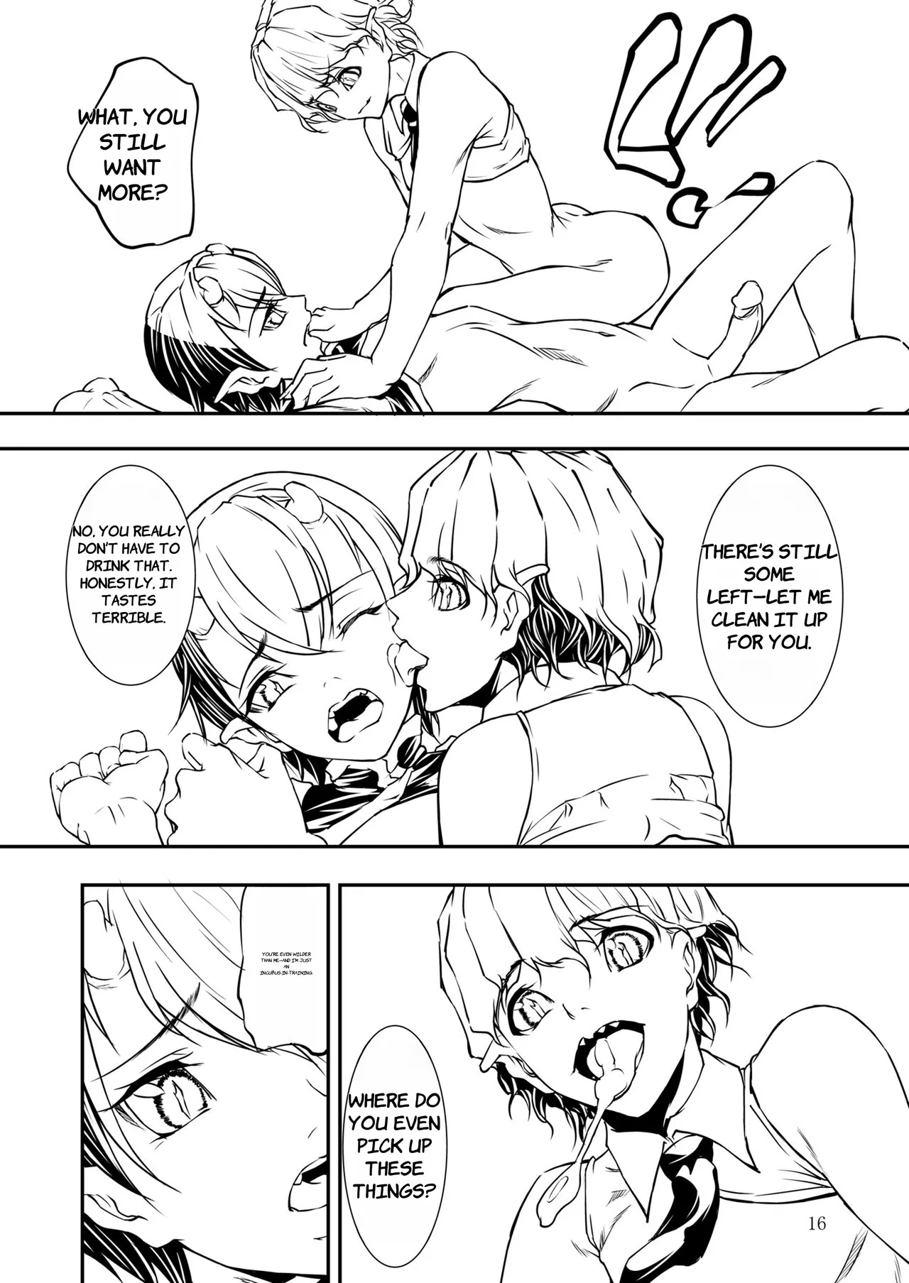 Tri mostri- ENGLISH AI TRANSLATED - Page 13