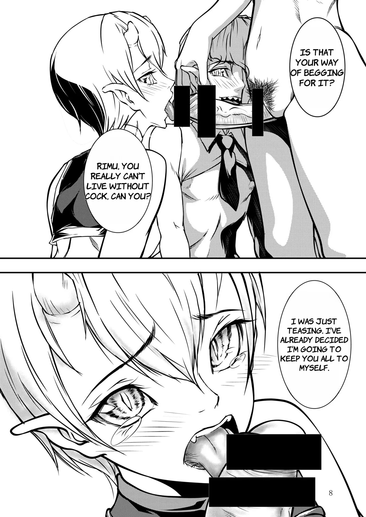 Tri mostri- ENGLISH AI TRANSLATED - Page 5