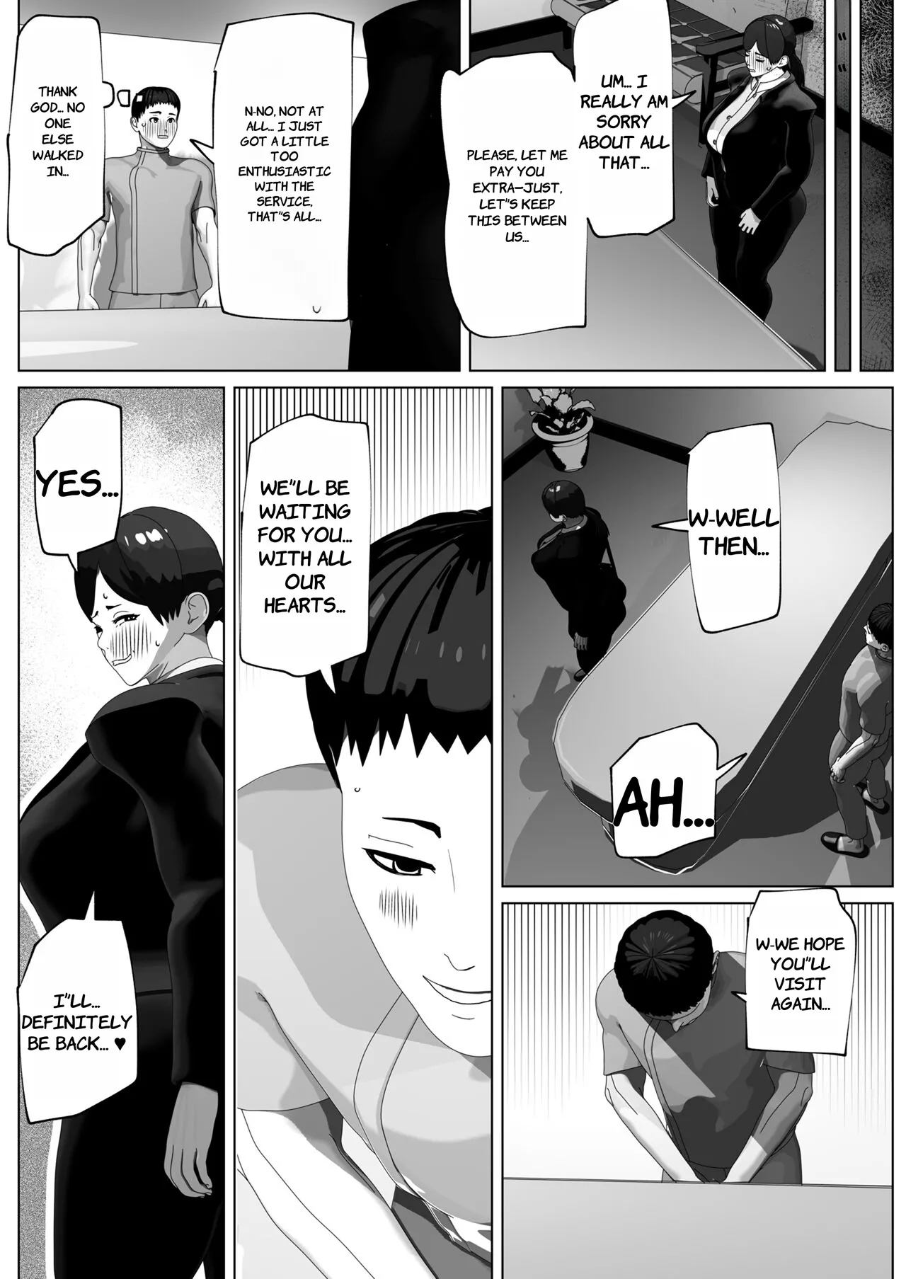 O Chinpo mo Hogusemasu - ENGLISH AI TRANSLATED - Page 34