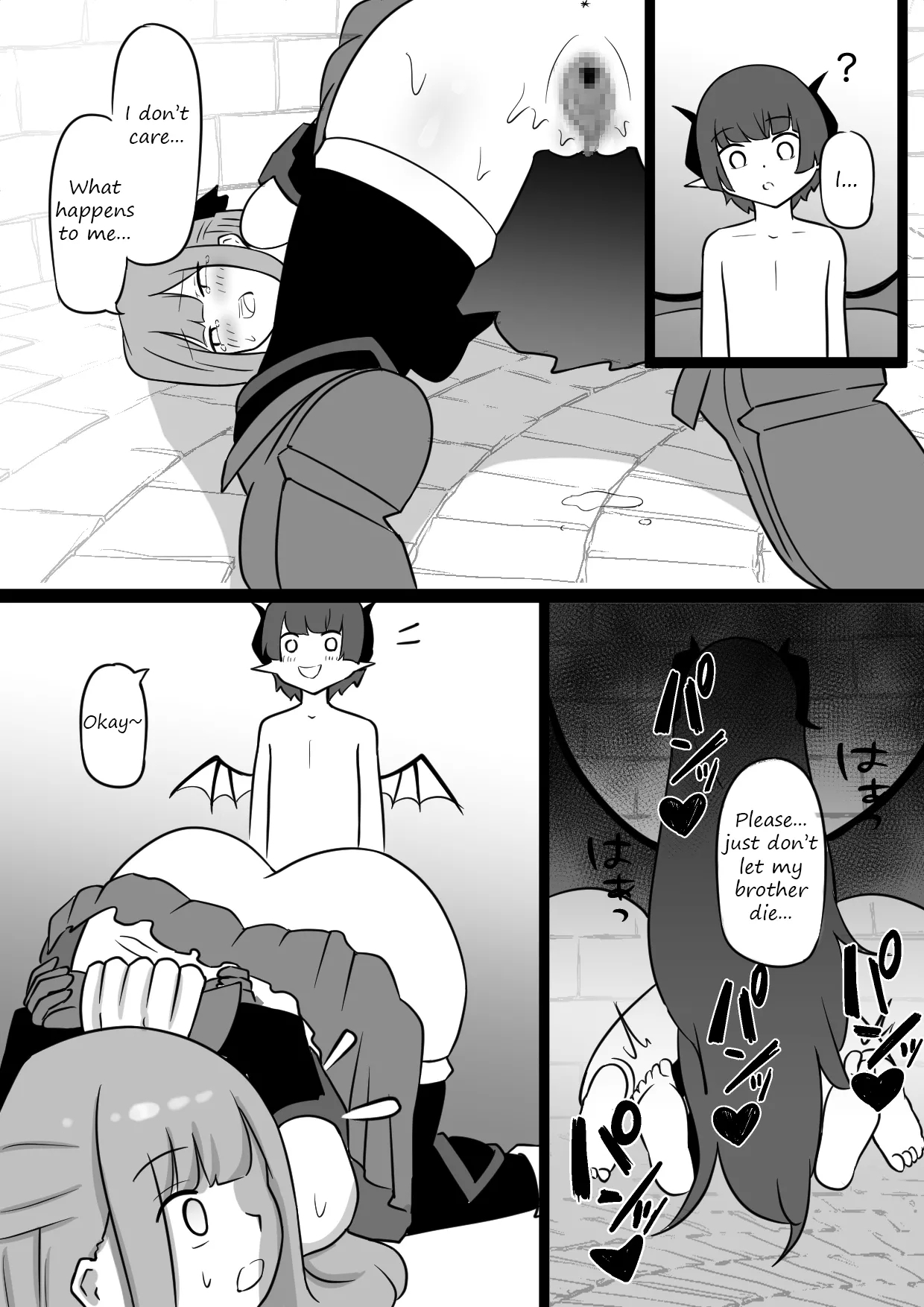 A story about an Oneechan being made into a succubus' pet - Page 15