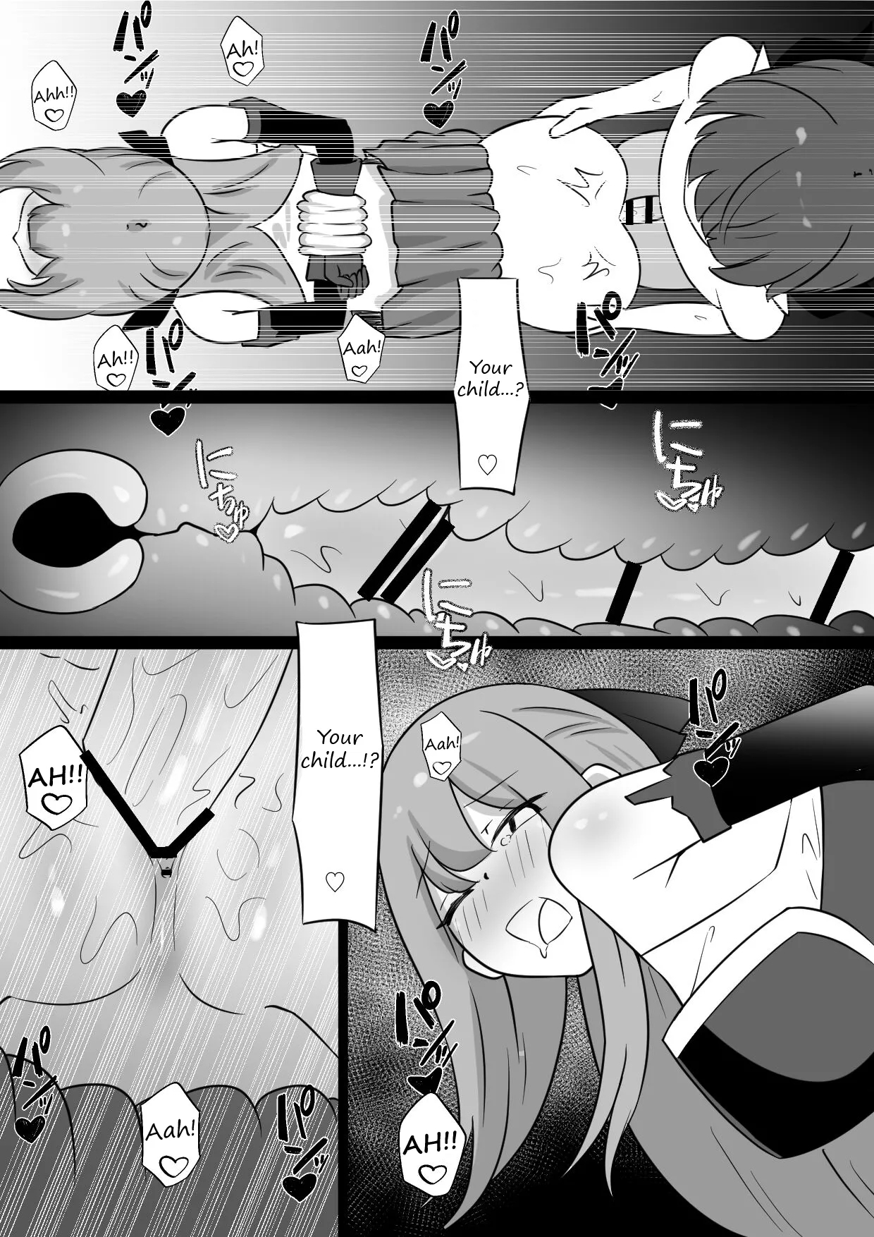 A story about an Oneechan being made into a succubus' pet - Page 17