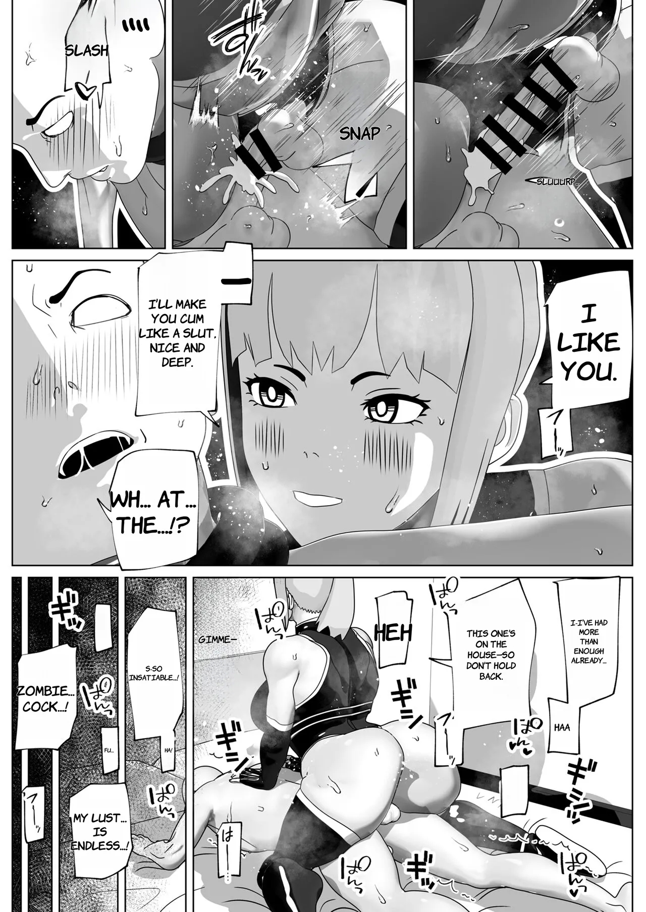 Mesuiki Saseru dake no Oshigoto desu - ENGLISH AI TRANSLATED - Page 36